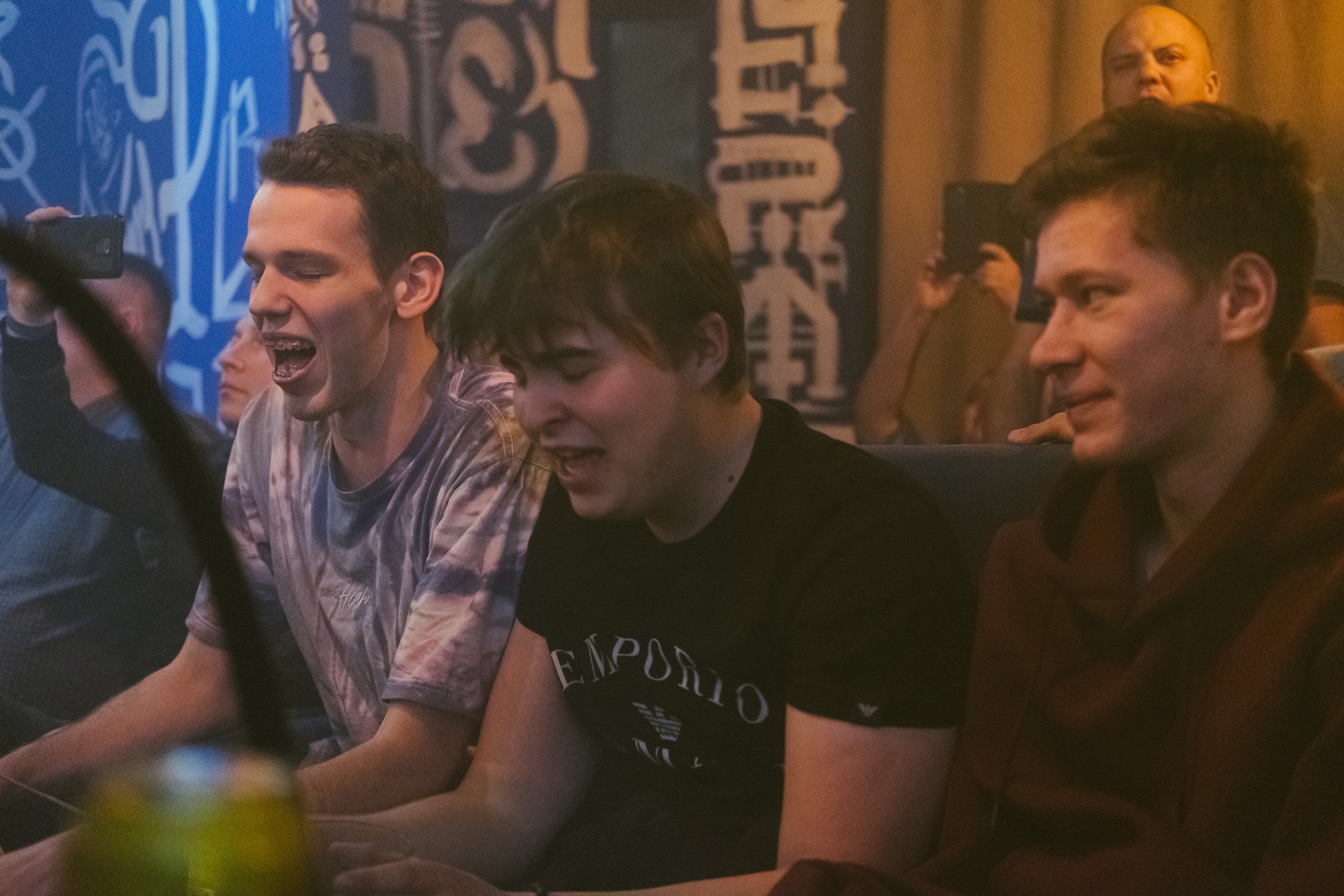 Концерт в кальянной Мистери. Фотограф в Иркутске Анна Мирошникова