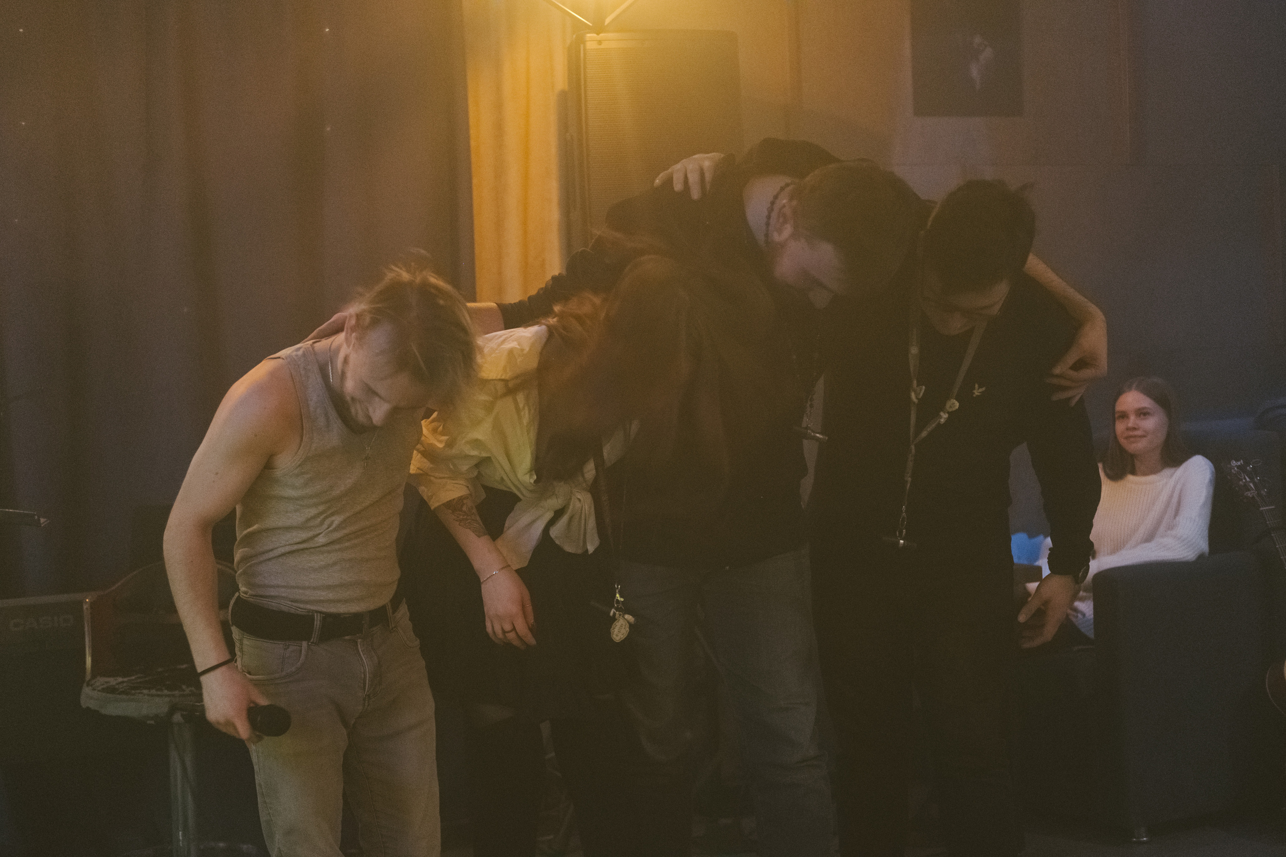 Концерт в кальянной Мистери. Фотограф в Иркутске Анна Мирошникова