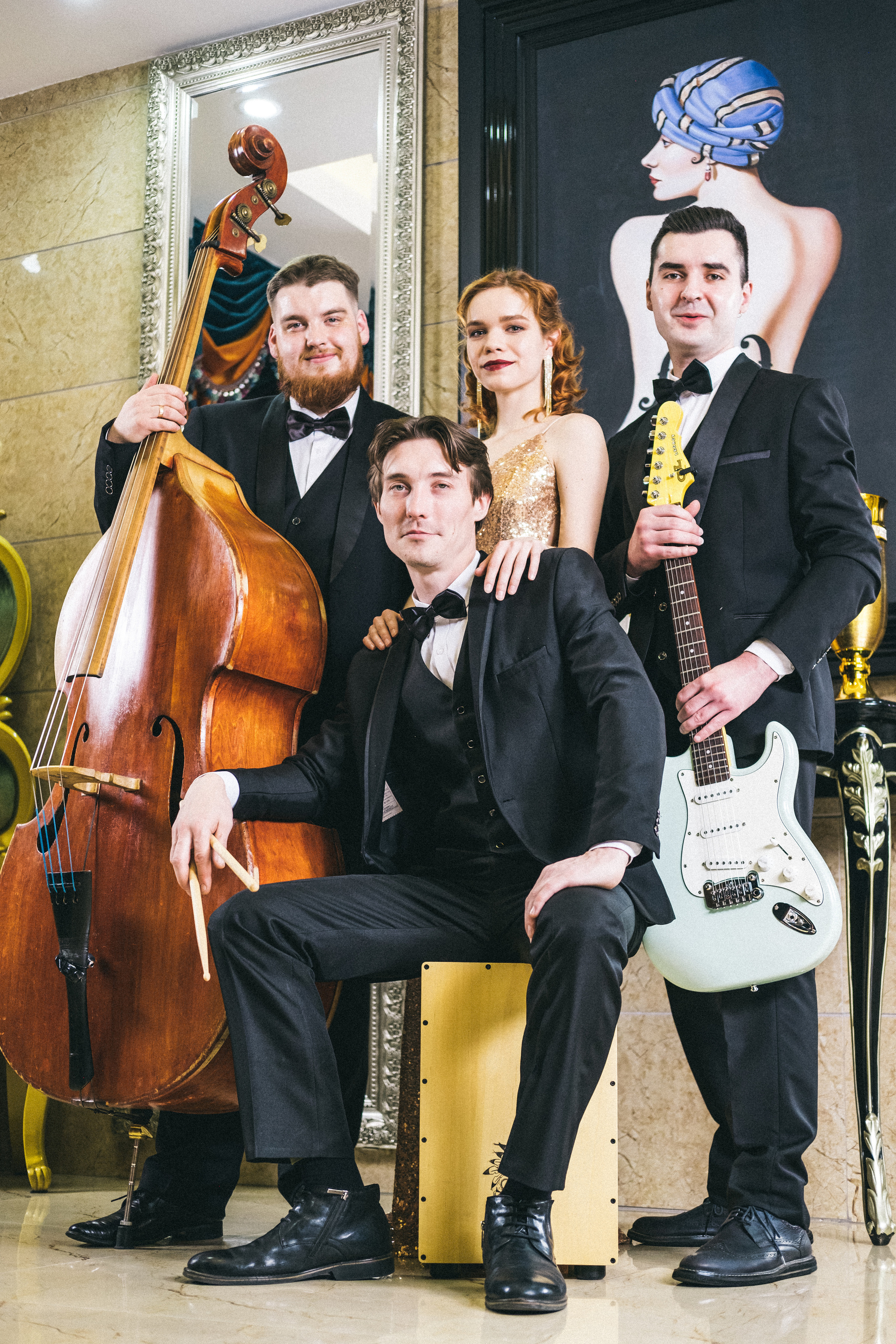 Lounge band. Фотограф в Иркутске Анна Мирошникова
