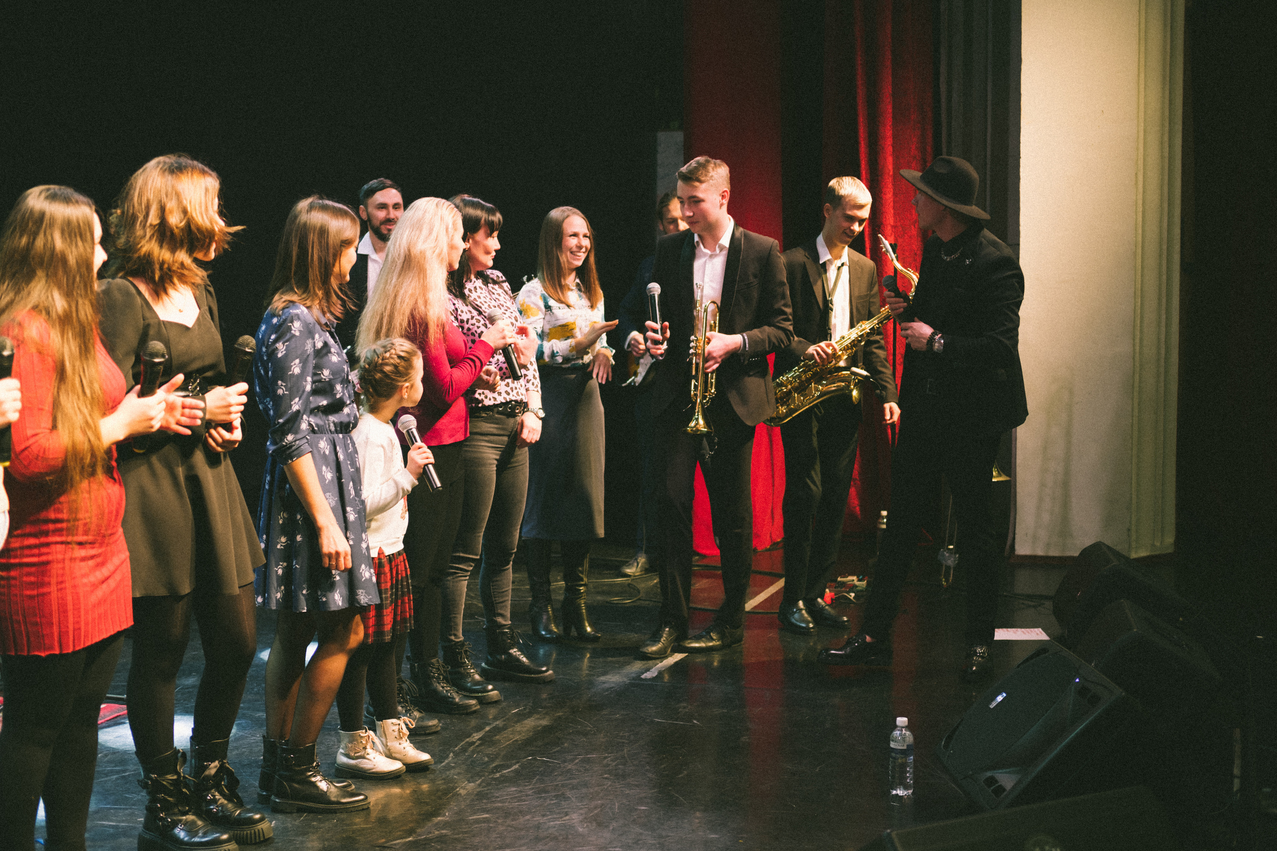 Концерт музыкальной группы. Фотограф в Иркутске Анна Мирошникова