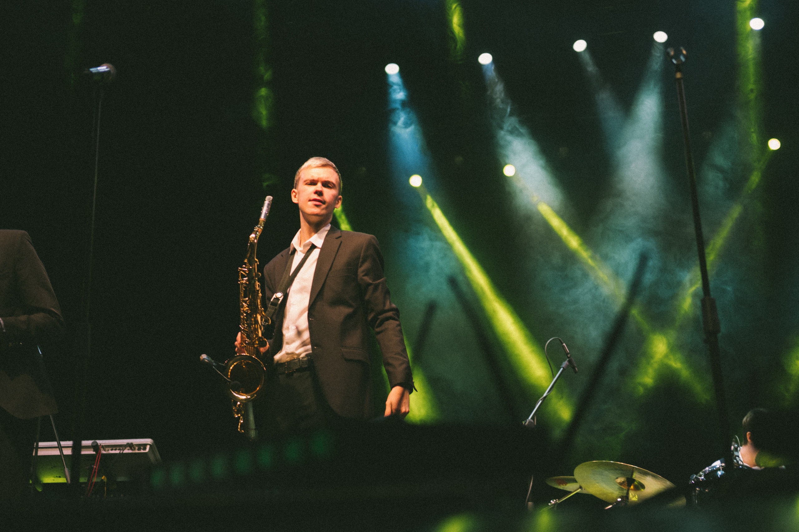 Концерт музыкальной группы. Фотограф в Иркутске Анна Мирошникова