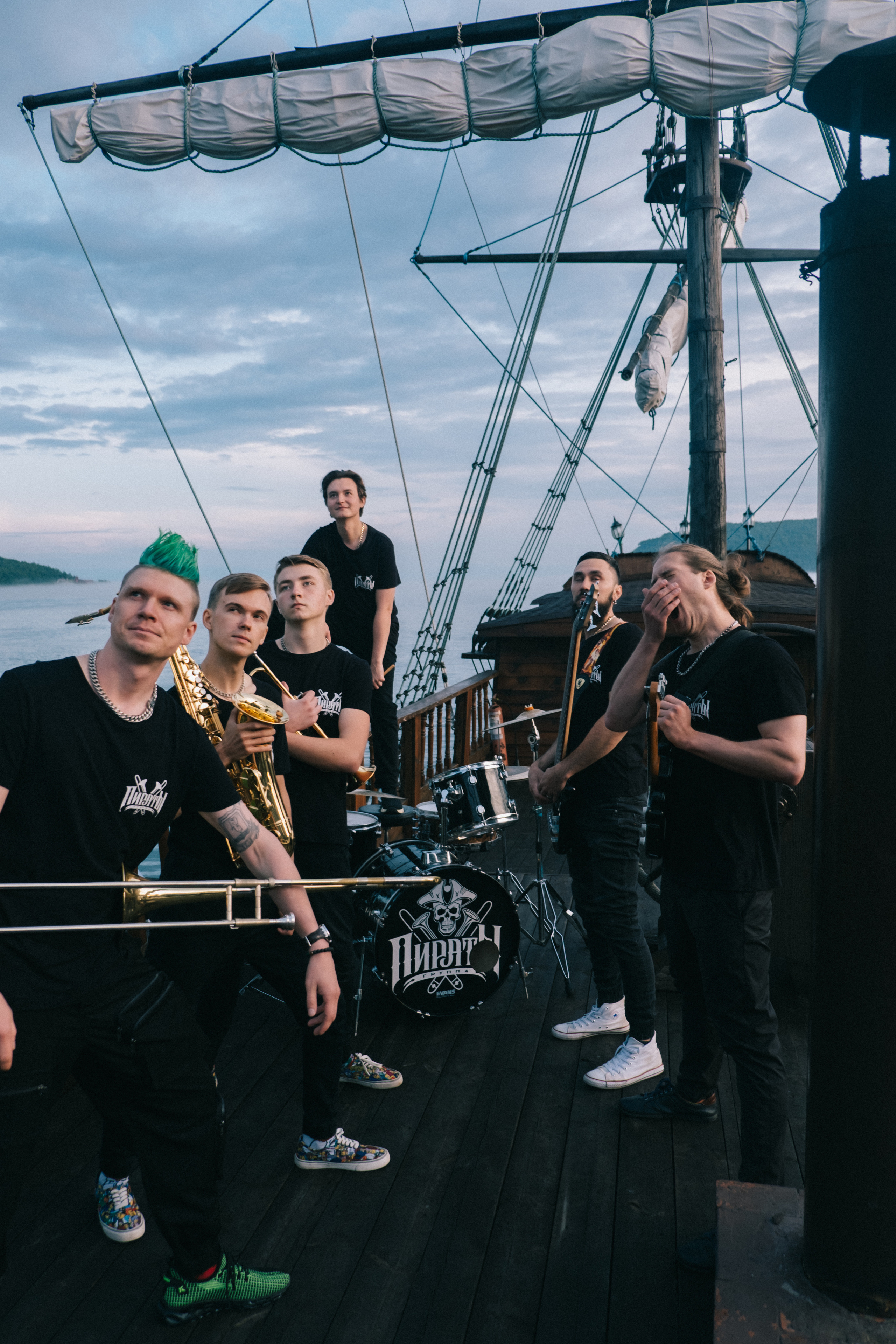 Группа Пираты. Фотограф в Иркутске Анна Мирошникова