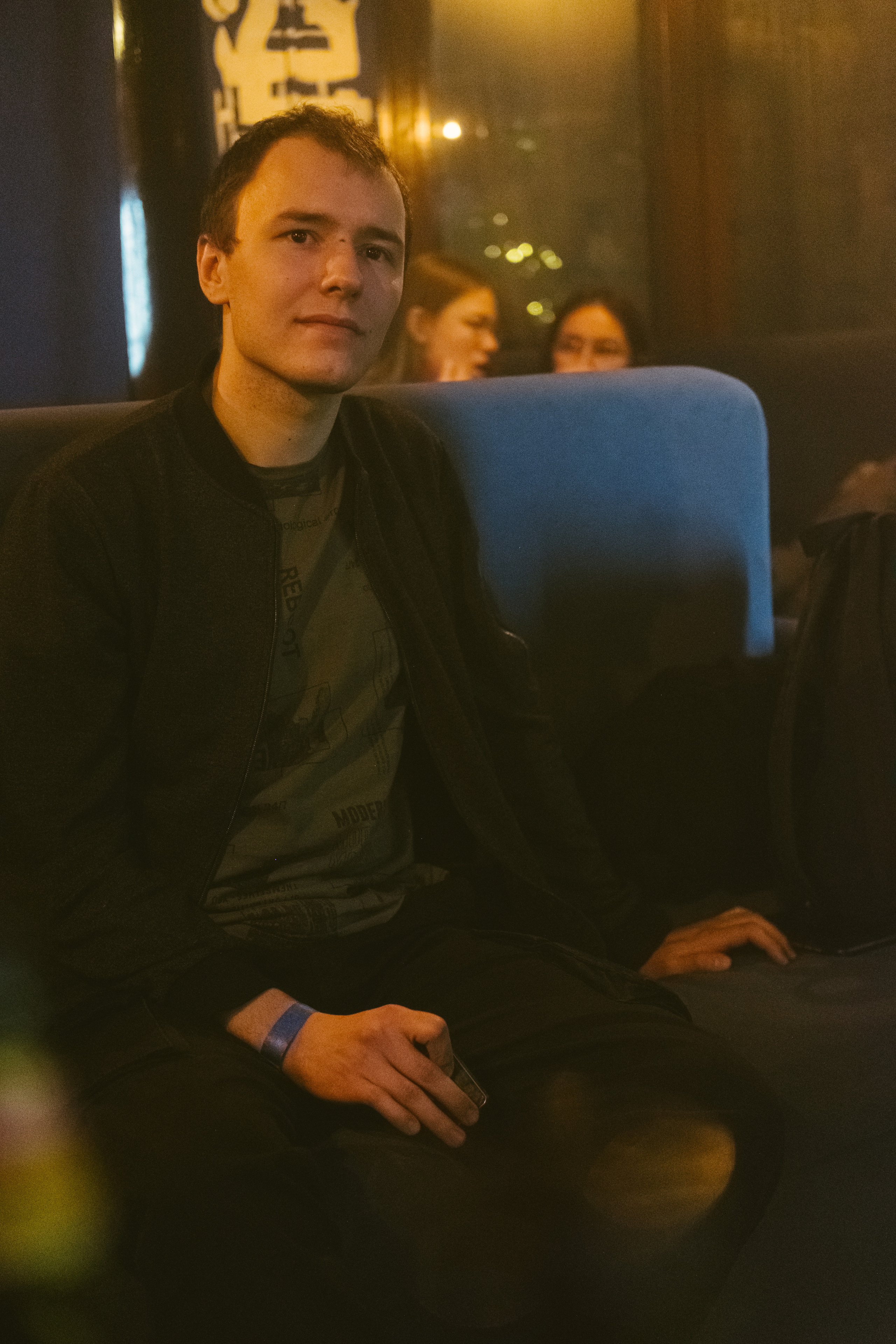 Концерт в кальянной Мистери. Фотограф в Иркутске Анна Мирошникова