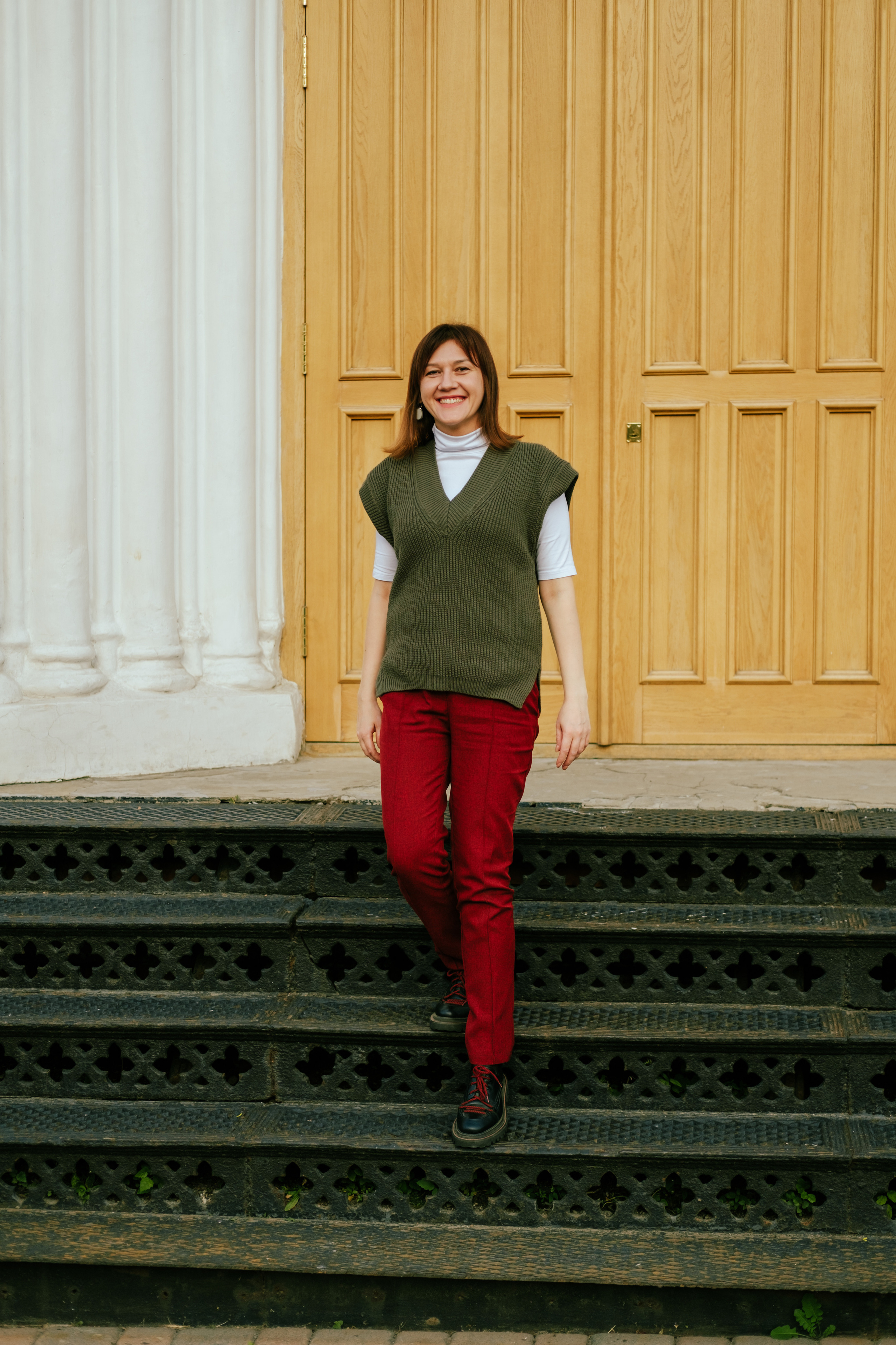 Катя, по городу. Фотограф в Иркутске Анна Мирошникова