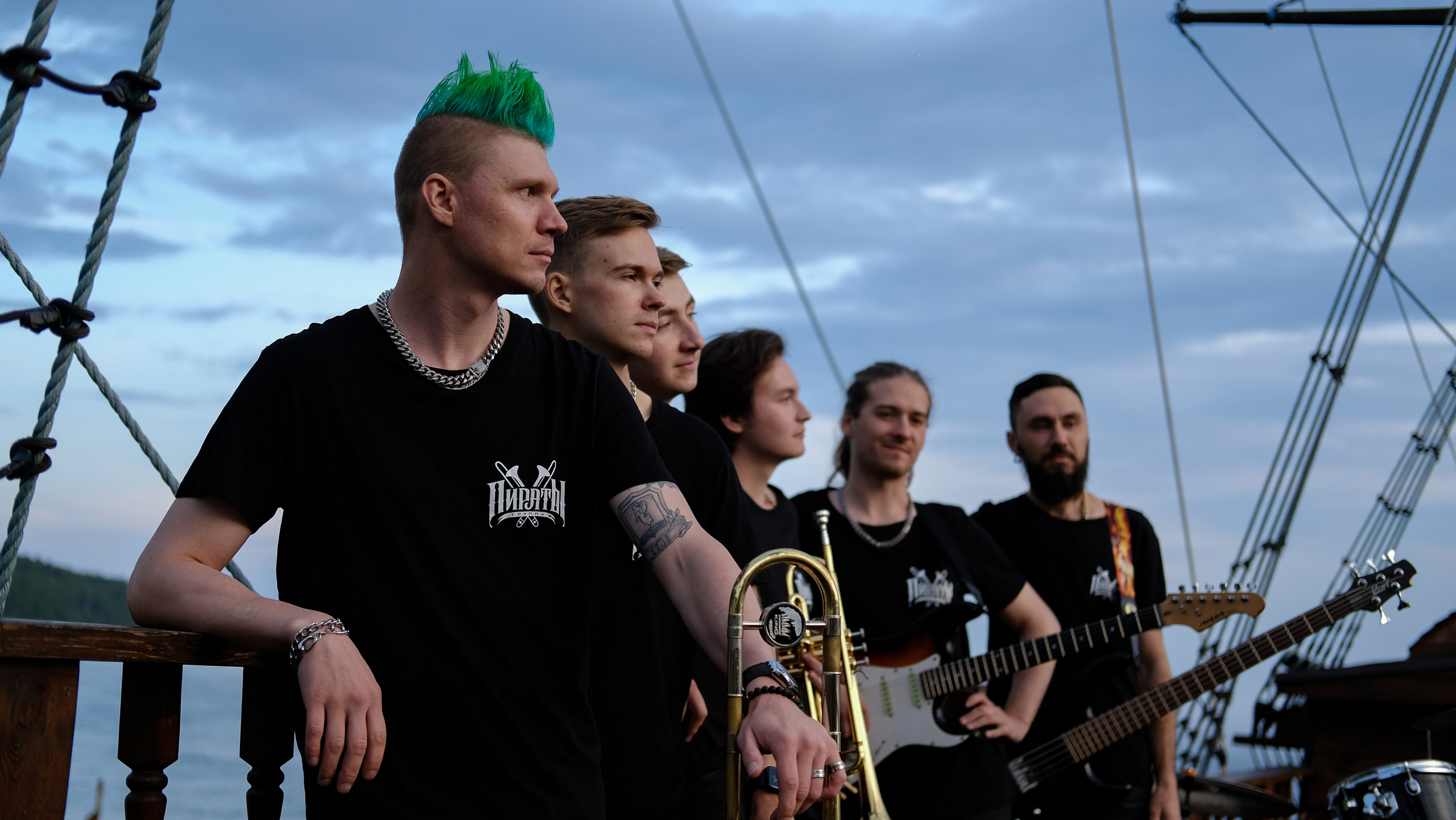 Группа Пираты. Фотограф в Иркутске Анна Мирошникова