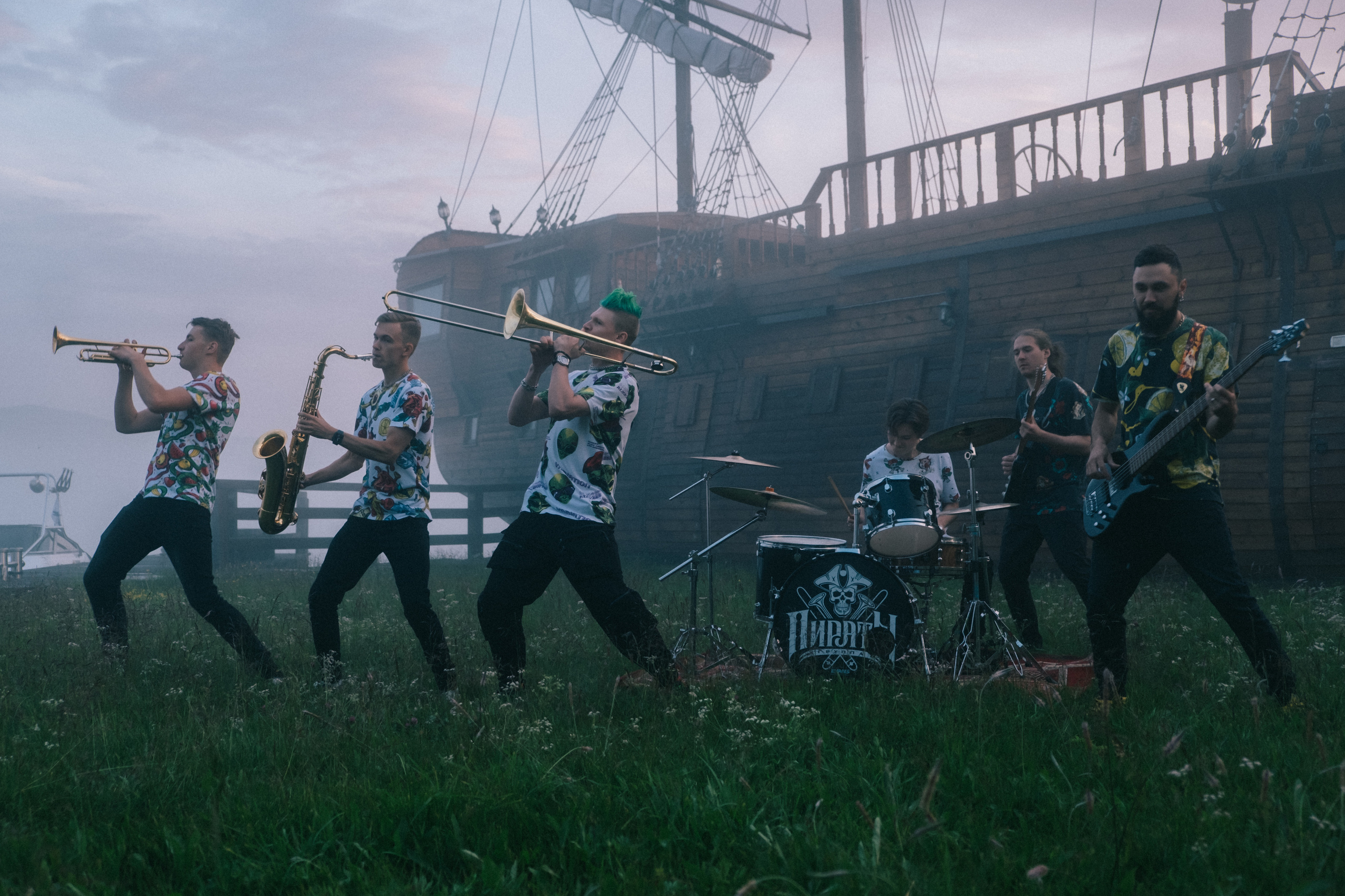 Группа Пираты. Фотограф в Иркутске Анна Мирошникова