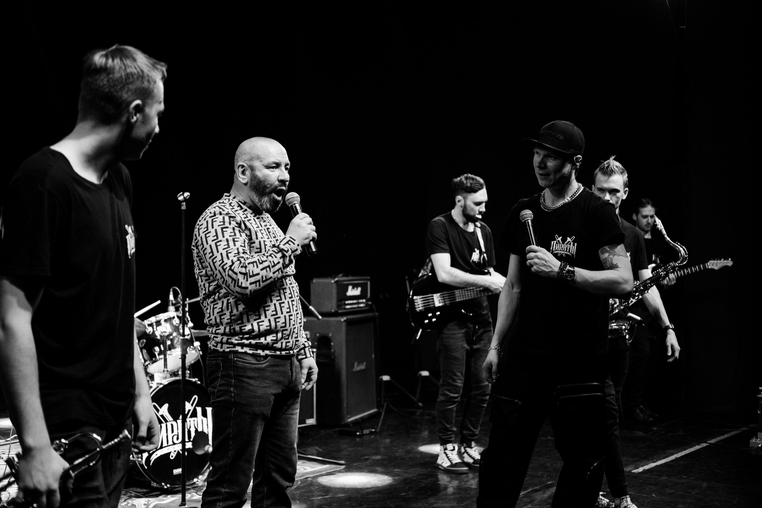 Концерт музыкальной группы. Фотограф в Иркутске Анна Мирошникова