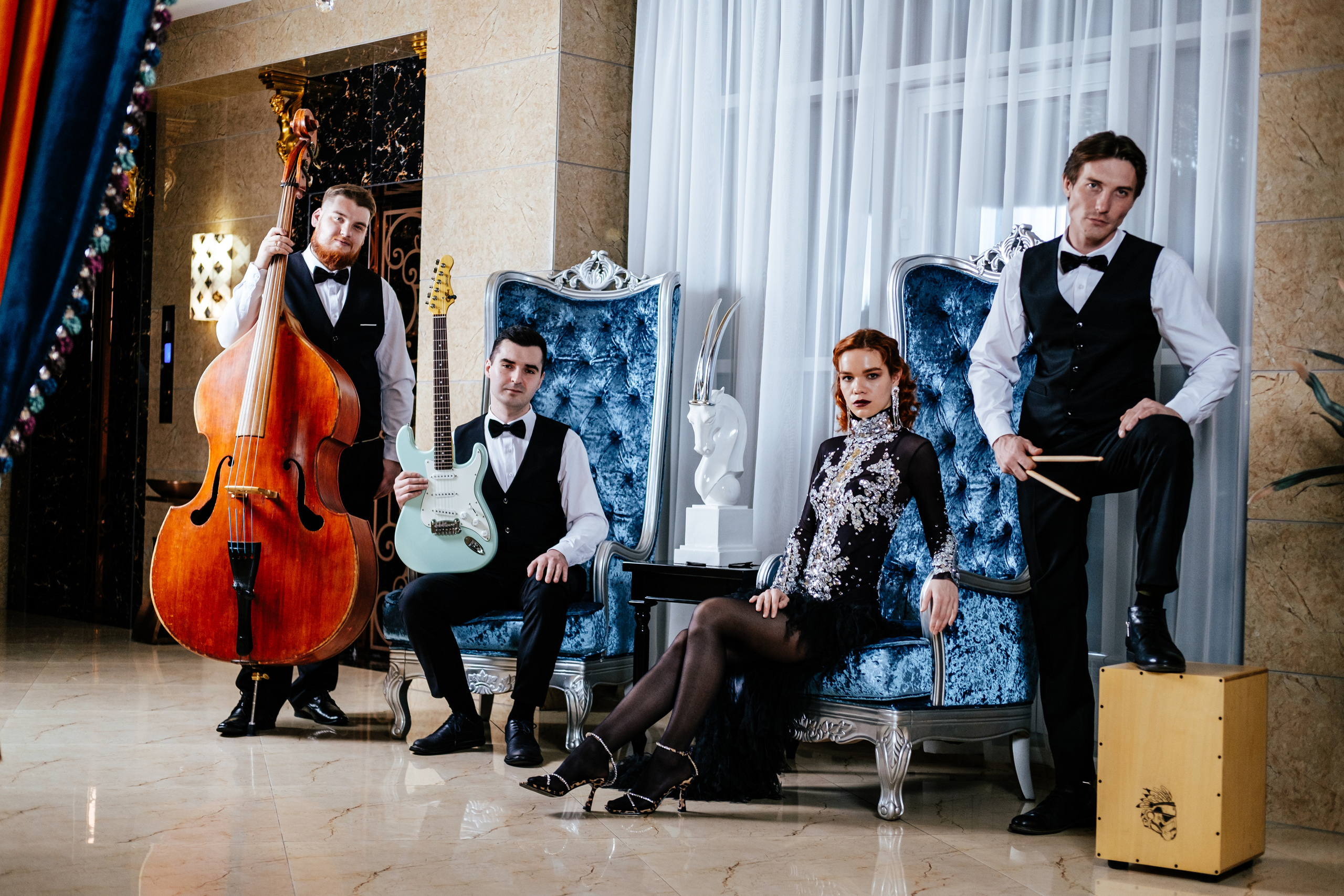 Lounge band. Фотограф в Иркутске Анна Мирошникова