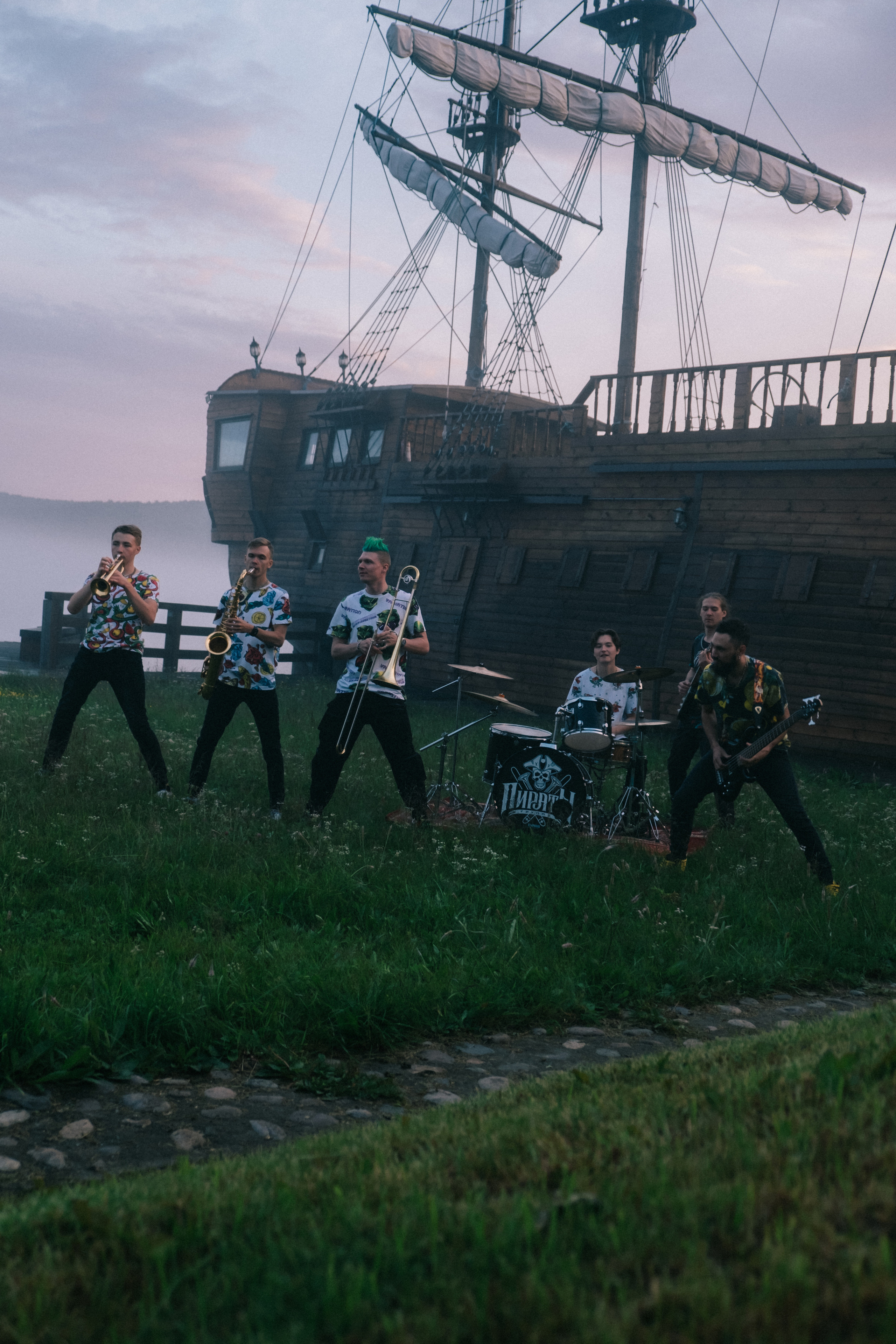 Группа Пираты. Фотограф в Иркутске Анна Мирошникова