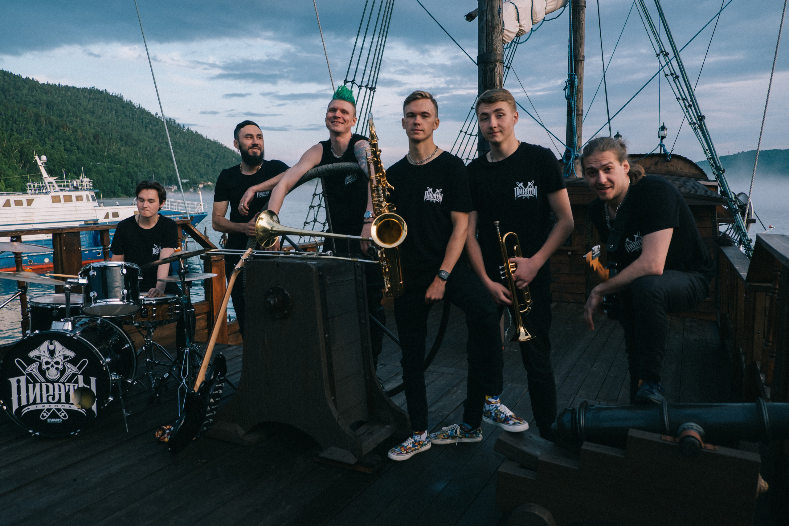Группа Пираты. Фотограф в Иркутске Анна Мирошникова