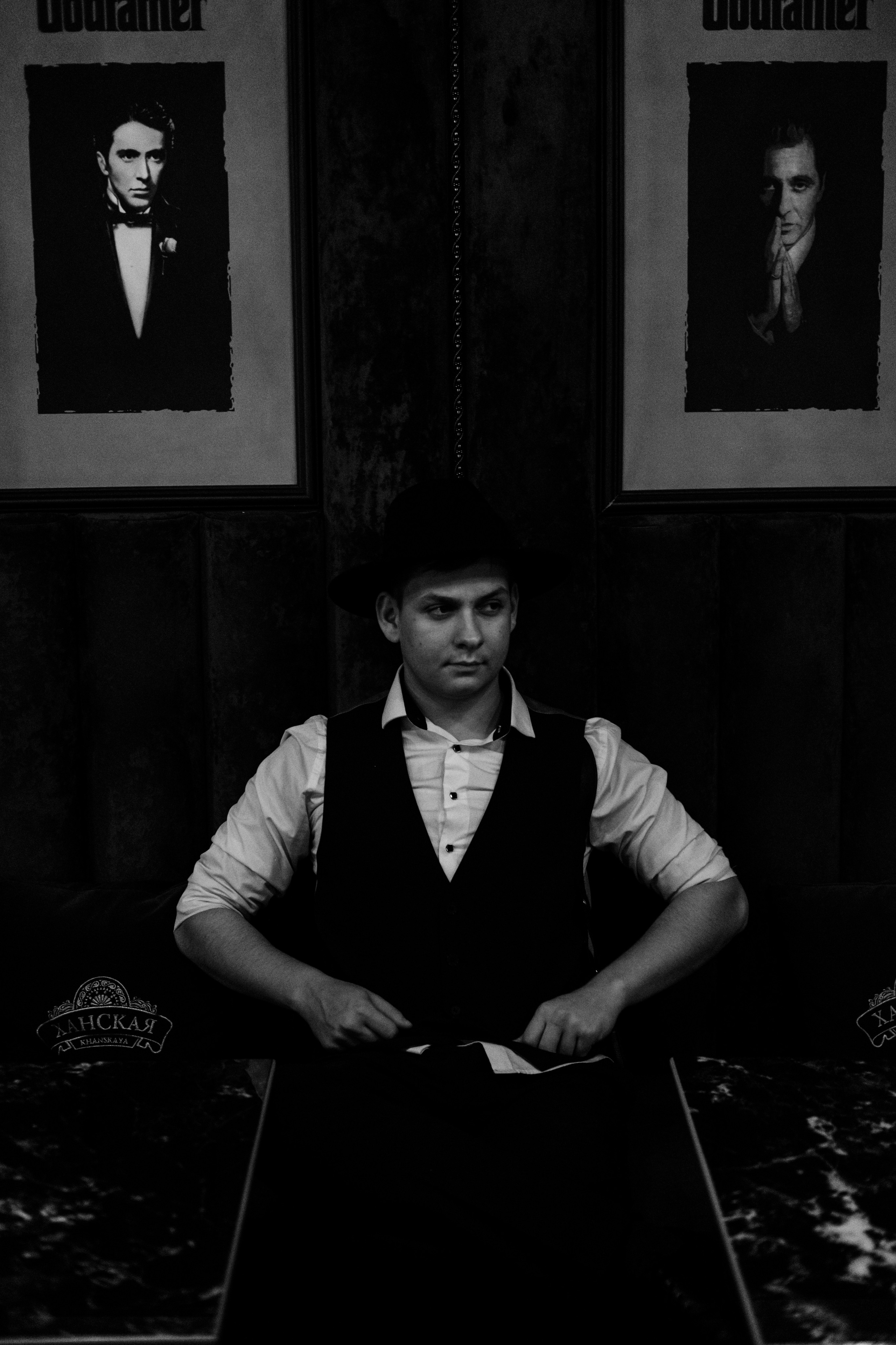 Дима, стиль Мафия. Фотограф в Иркутске Анна Мирошникова