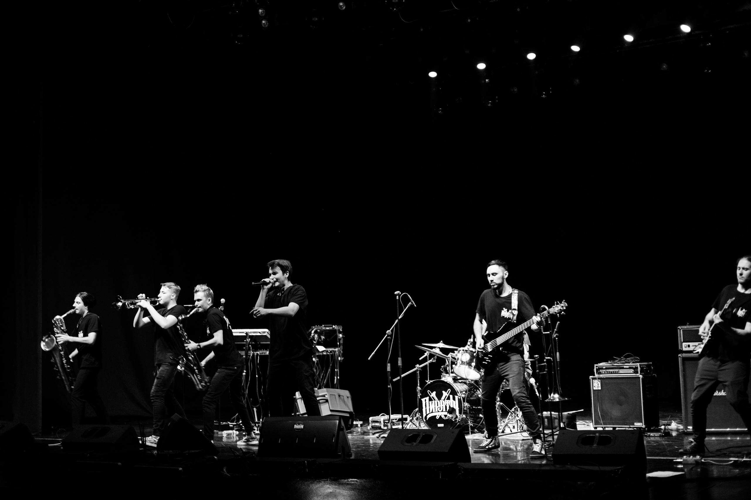 Концерт музыкальной группы. Фотограф в Иркутске Анна Мирошникова