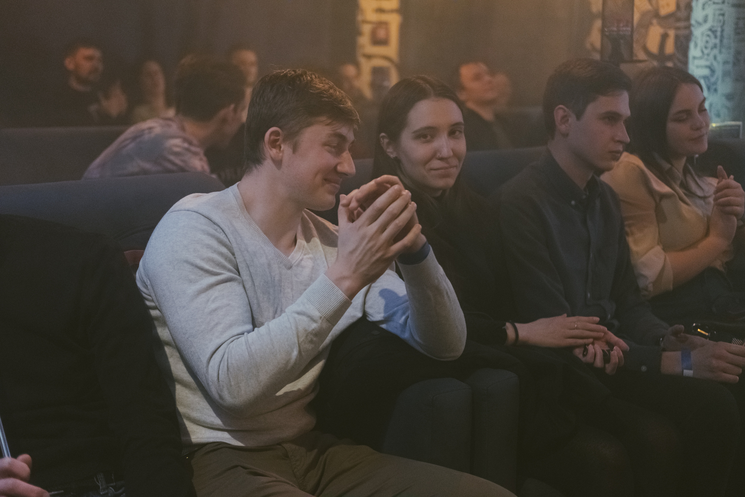 Концерт в кальянной Мистери. Фотограф в Иркутске Анна Мирошникова