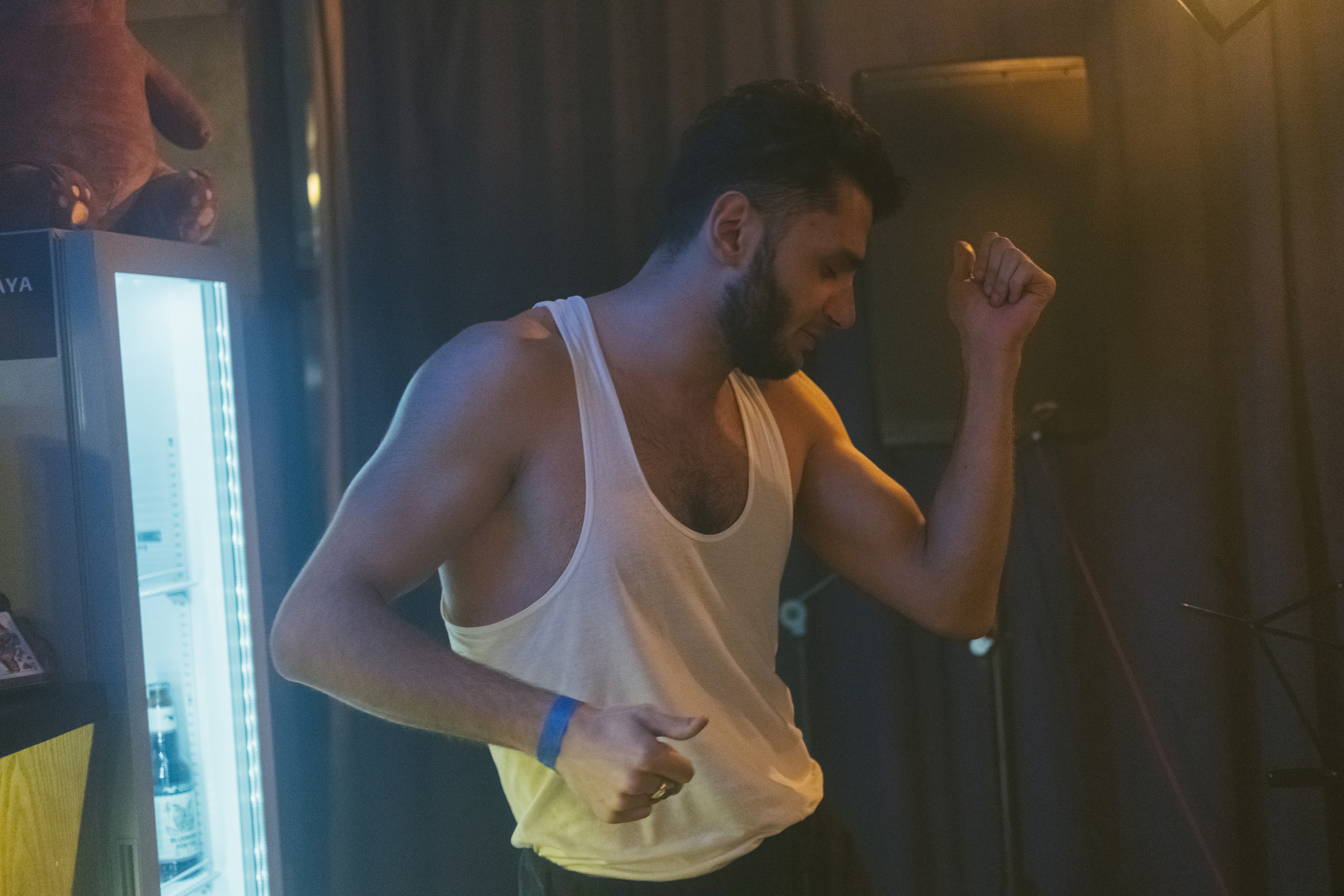 Концерт в кальянной Мистери. Фотограф в Иркутске Анна Мирошникова