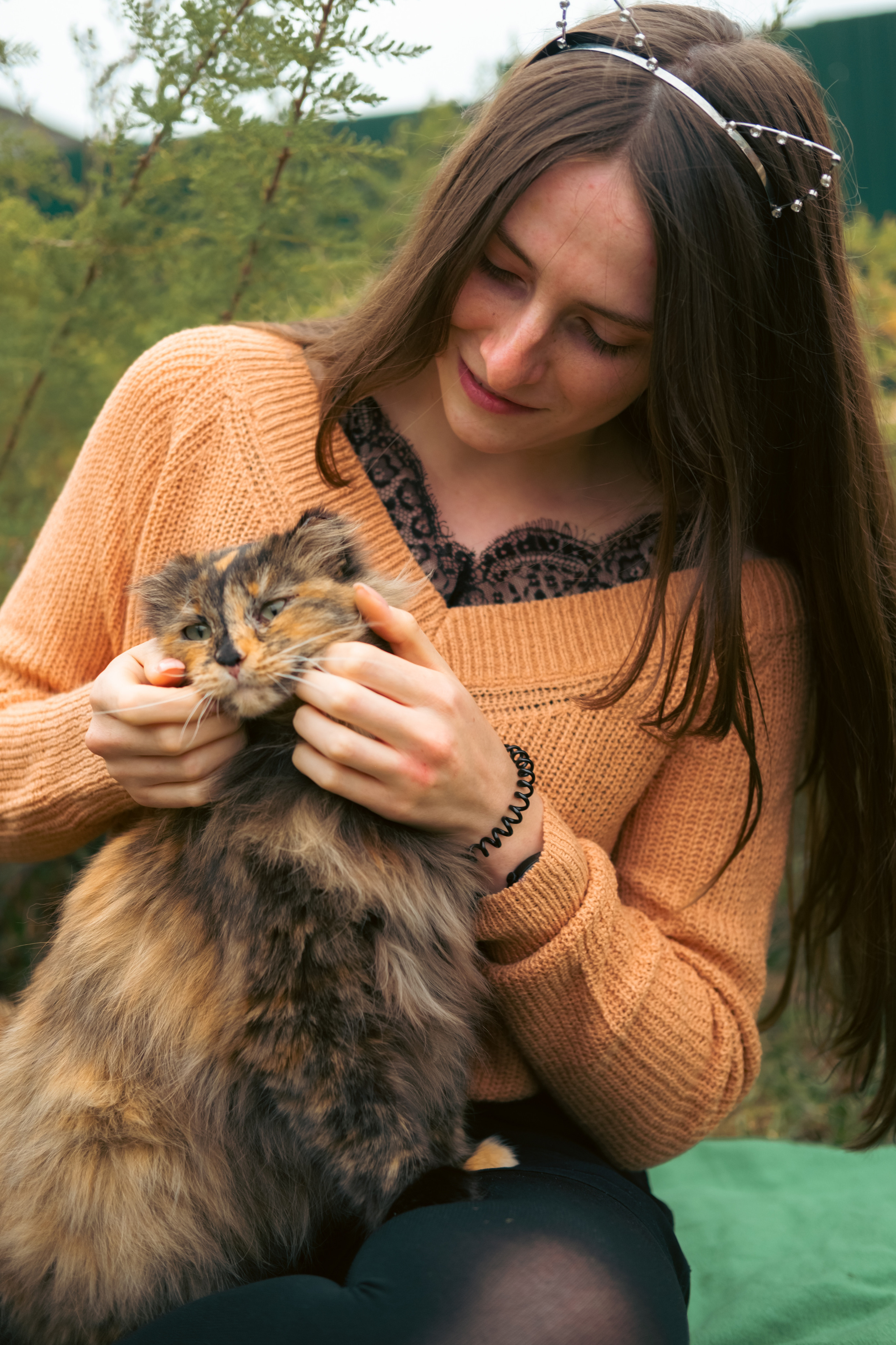 Девочки и котики. Фотограф в Иркутске Анна Мирошникова