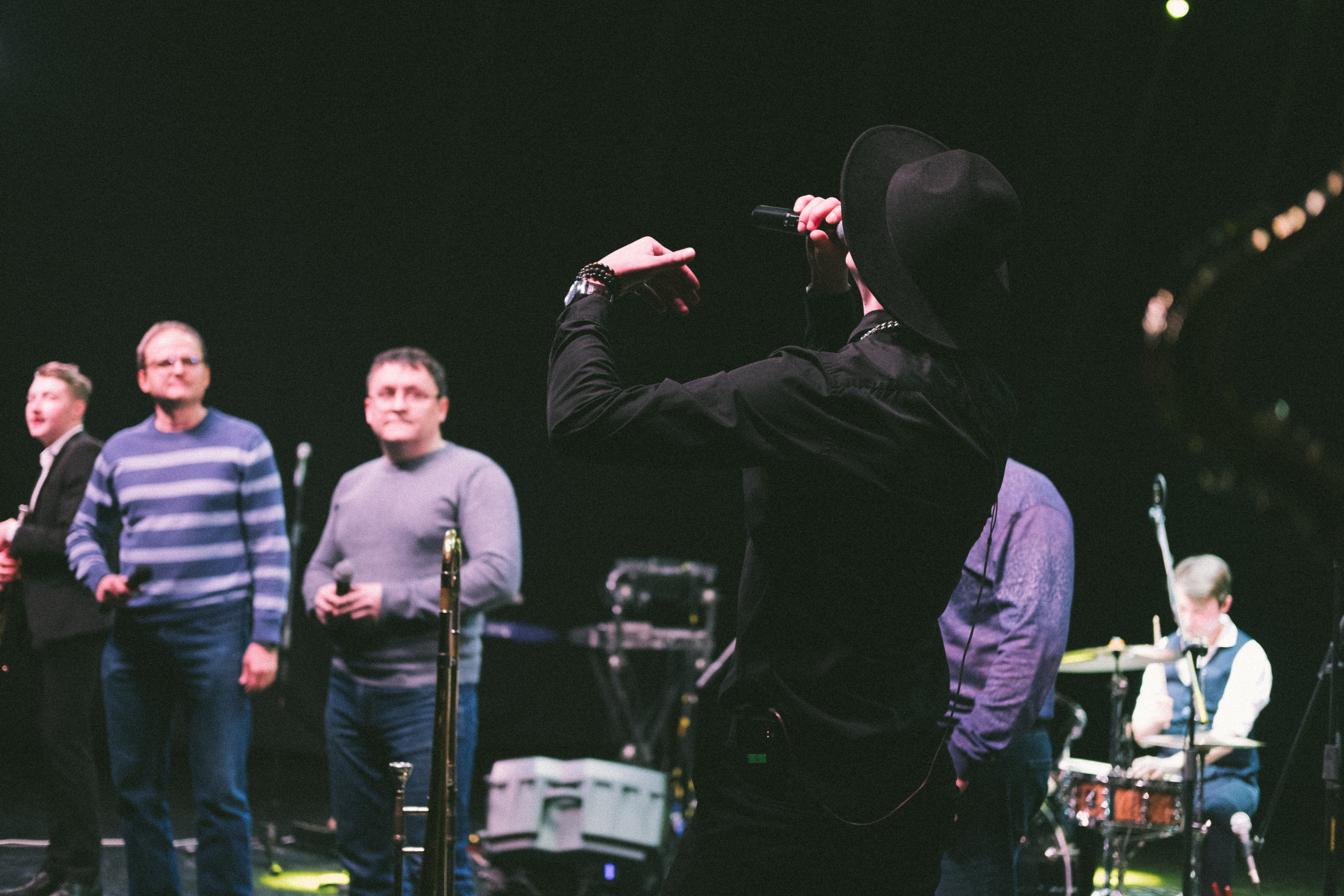 Концерт музыкальной группы. Фотограф в Иркутске Анна Мирошникова