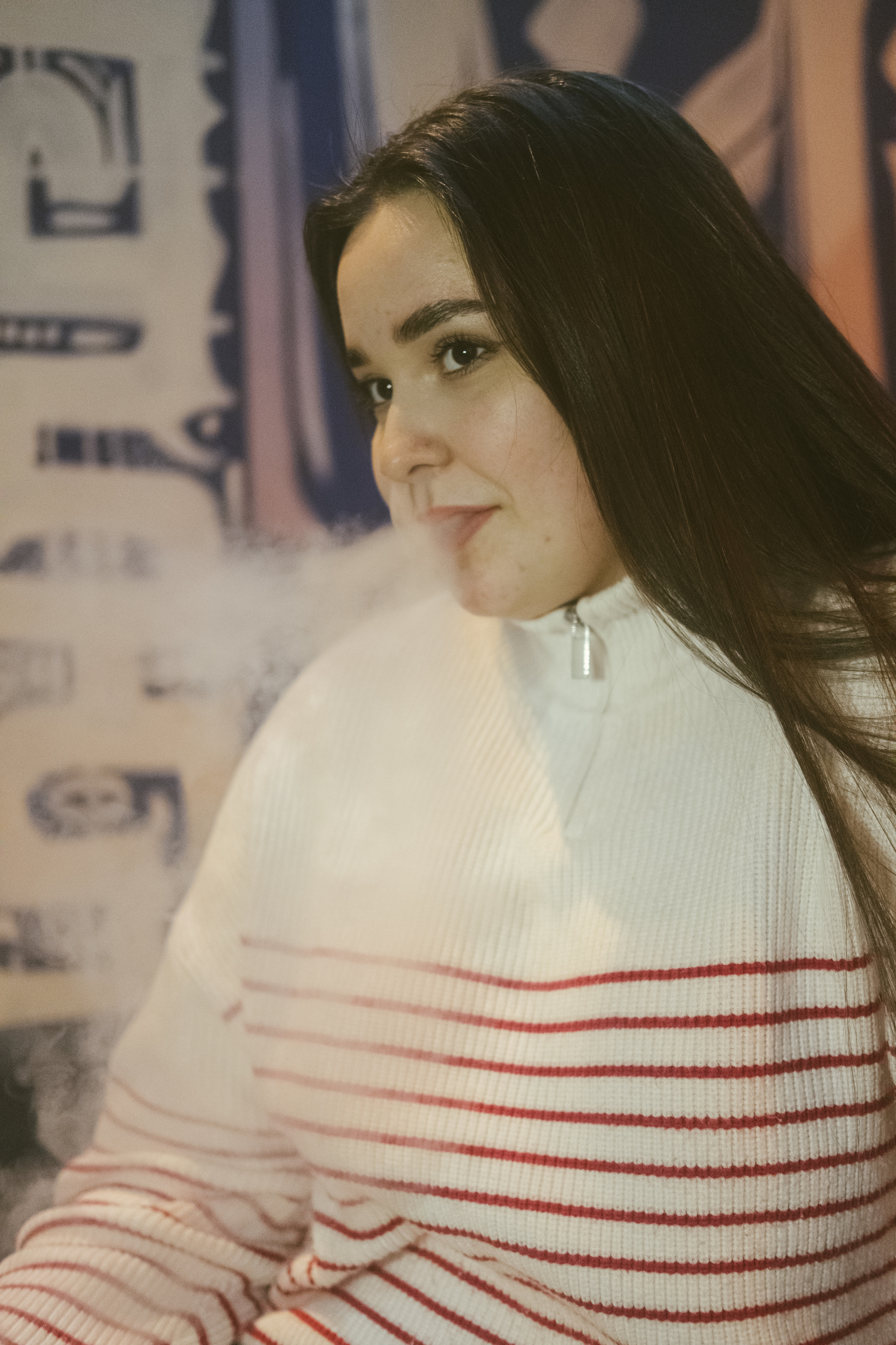 Концерт в кальянной Мистери. Фотограф в Иркутске Анна Мирошникова