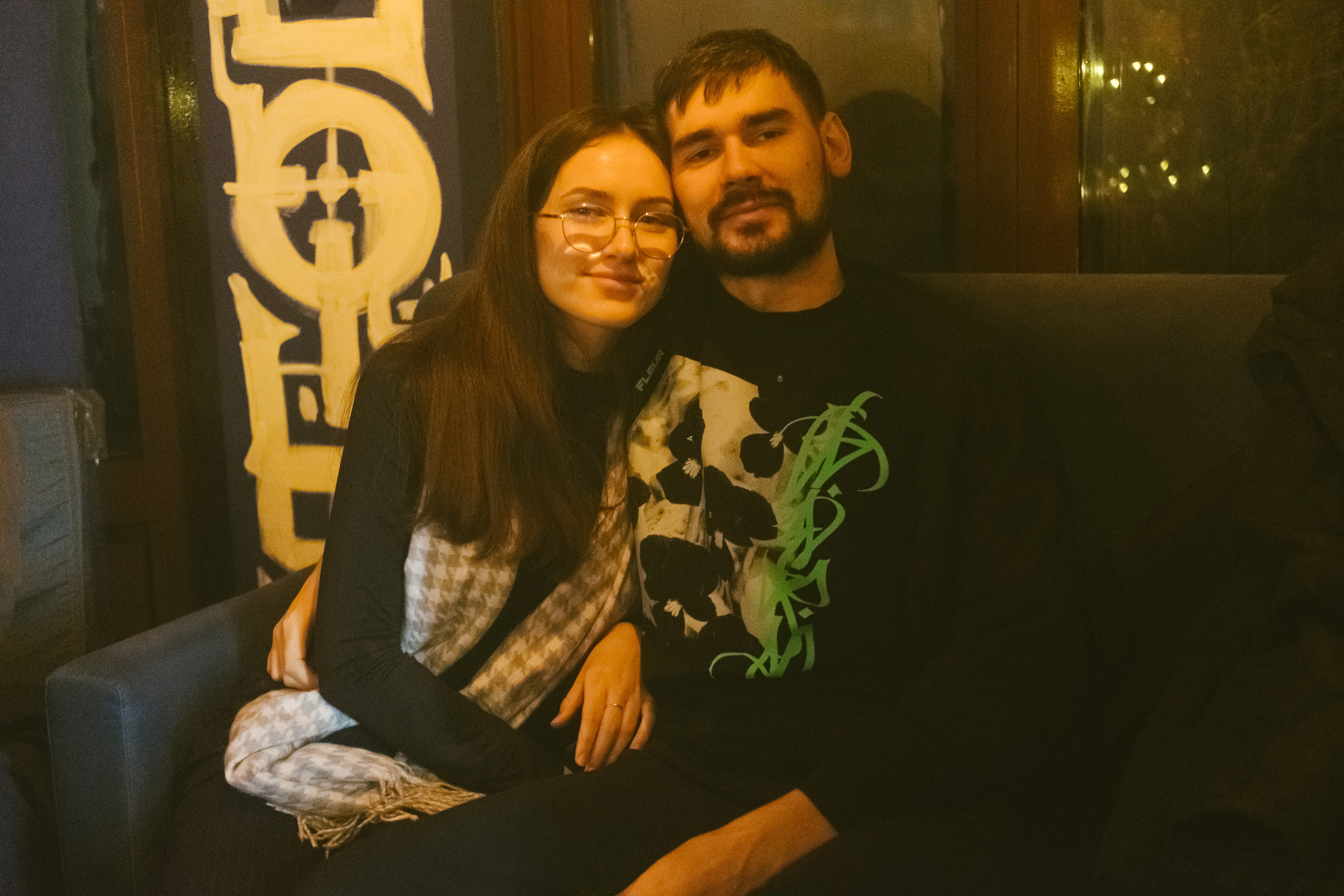 Концерт в кальянной Мистери. Фотограф в Иркутске Анна Мирошникова