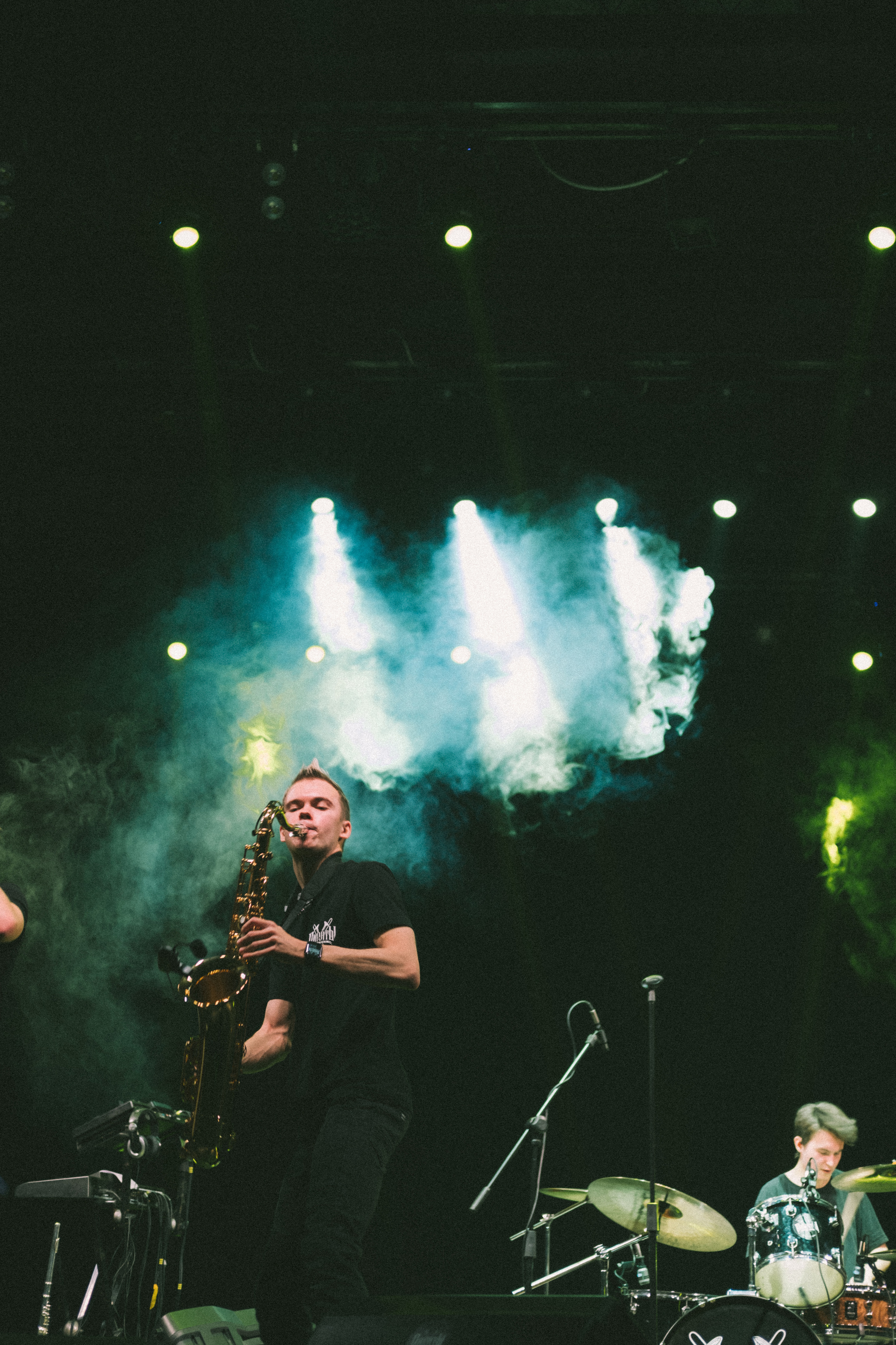 Концерт музыкальной группы. Фотограф в Иркутске Анна Мирошникова