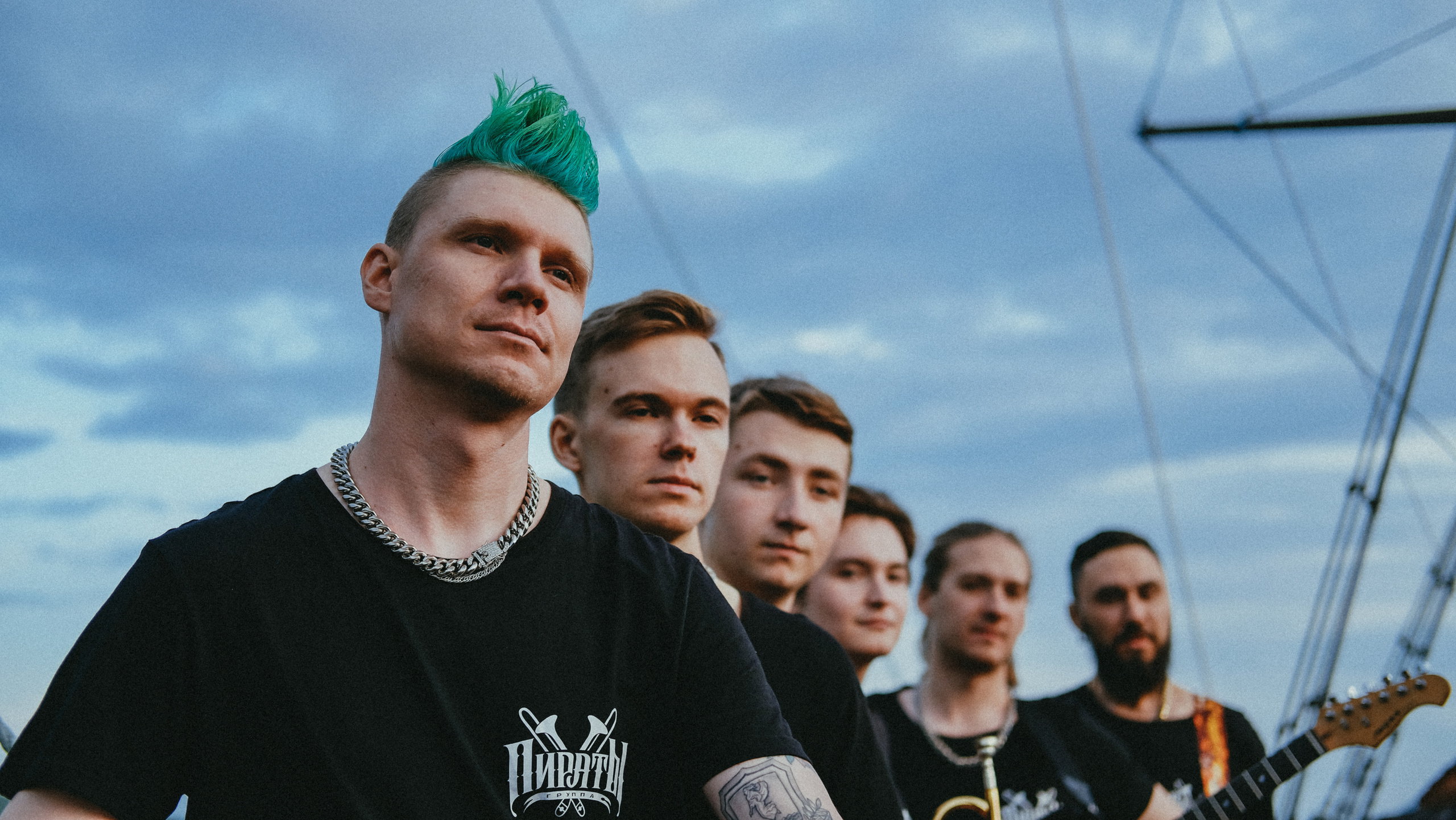 Группа Пираты. Фотограф в Иркутске Анна Мирошникова