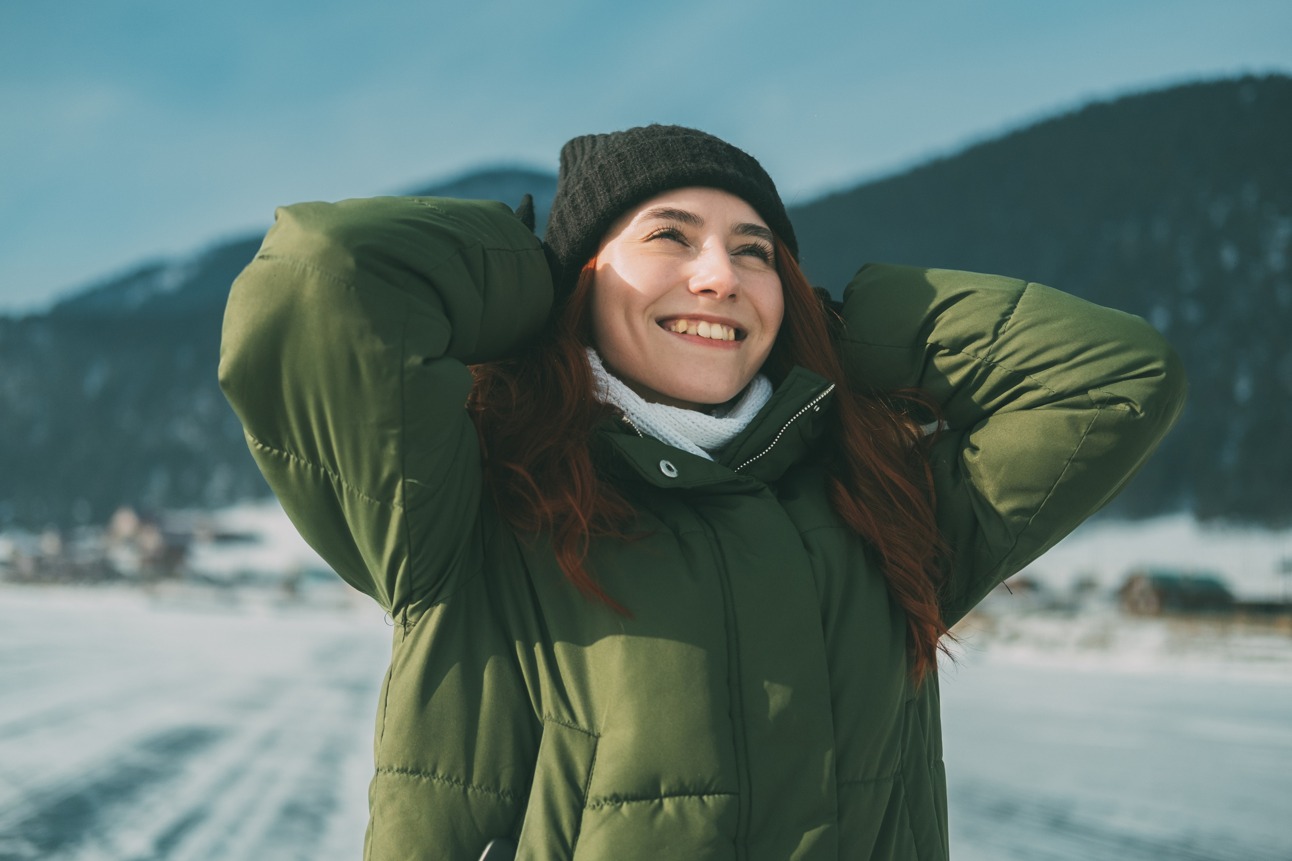 Любовь на льду. Фотограф в Иркутске Анна Мирошникова