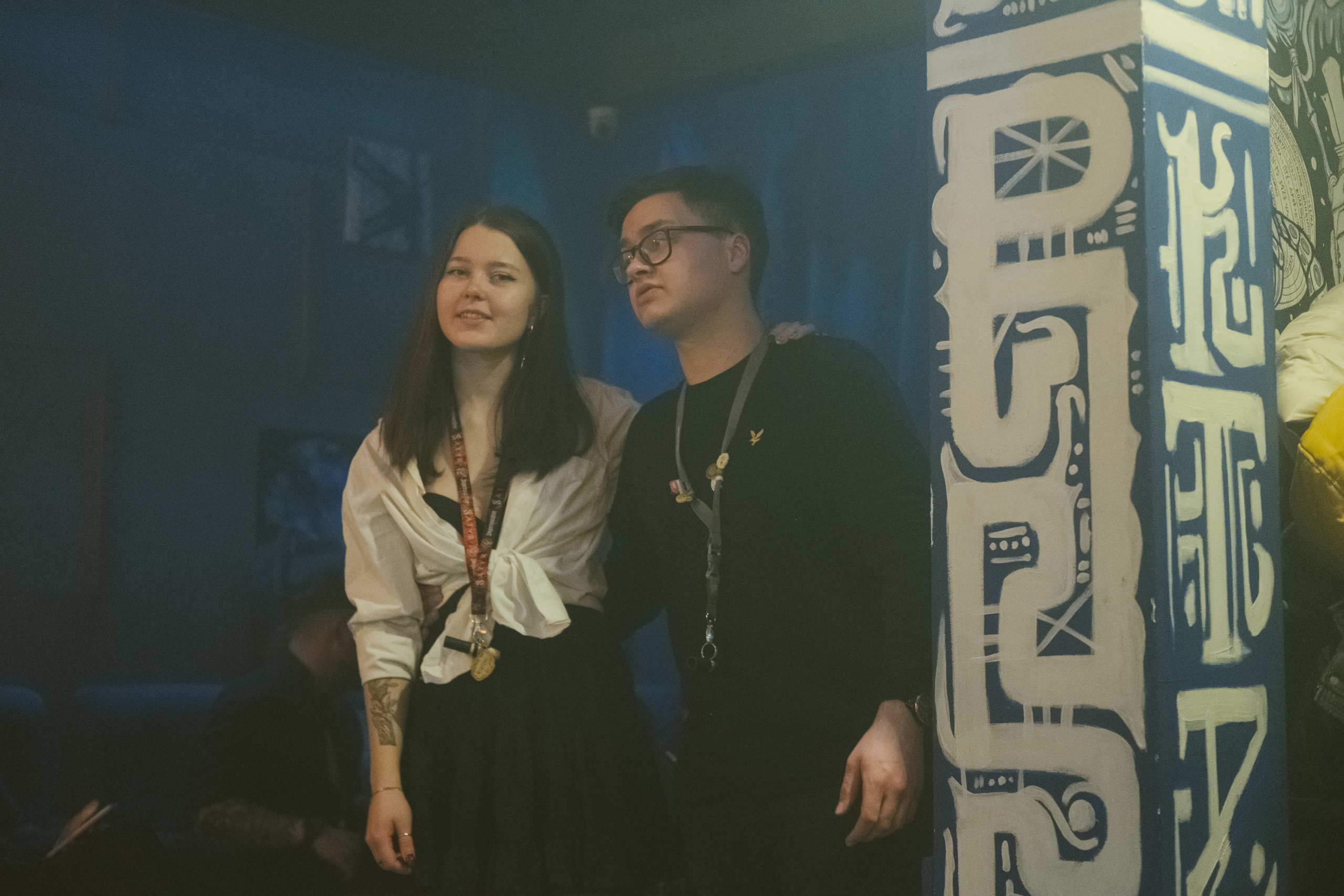 Концерт в кальянной Мистери. Фотограф в Иркутске Анна Мирошникова