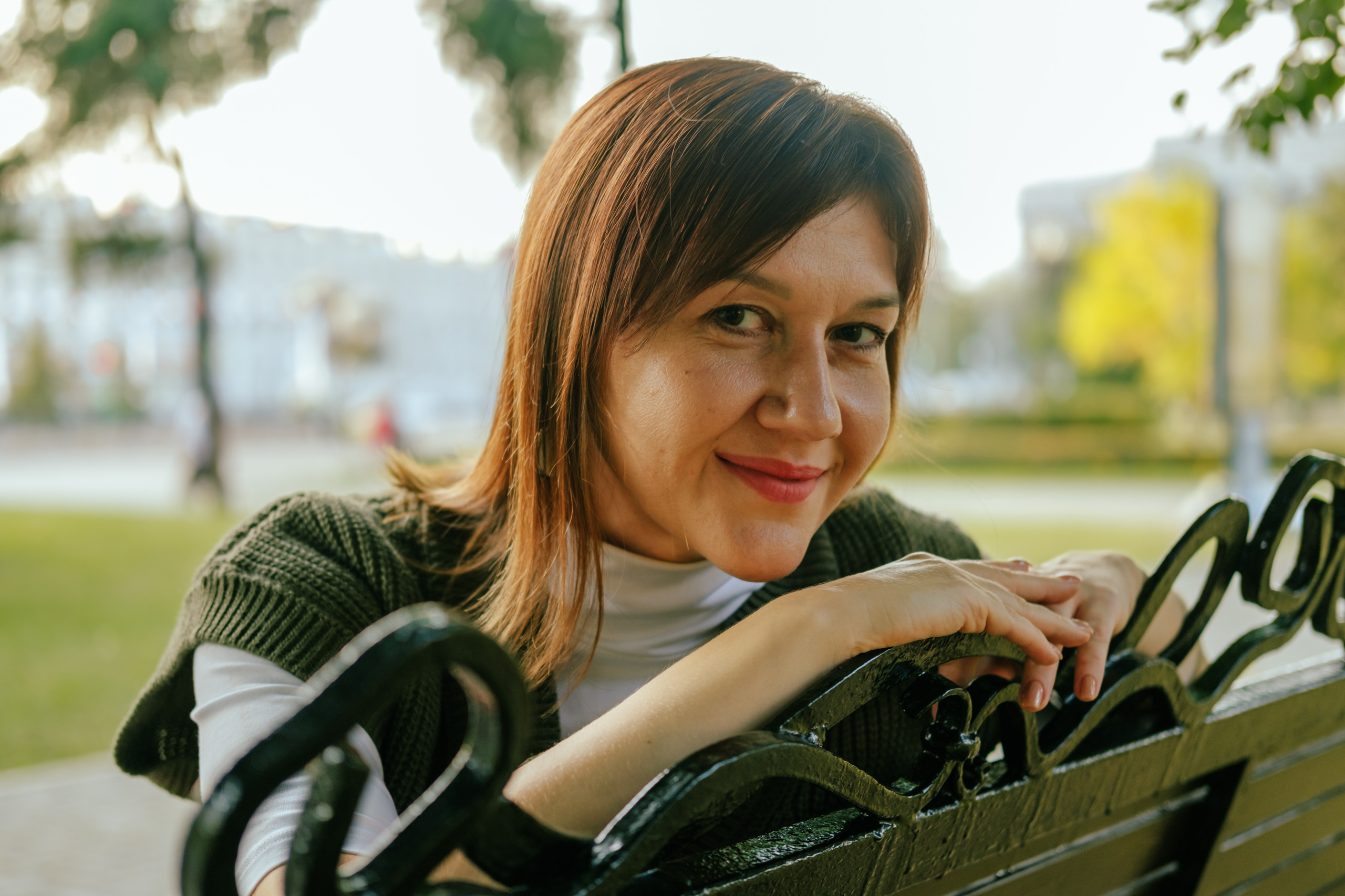 Катя, по городу. Фотограф в Иркутске Анна Мирошникова