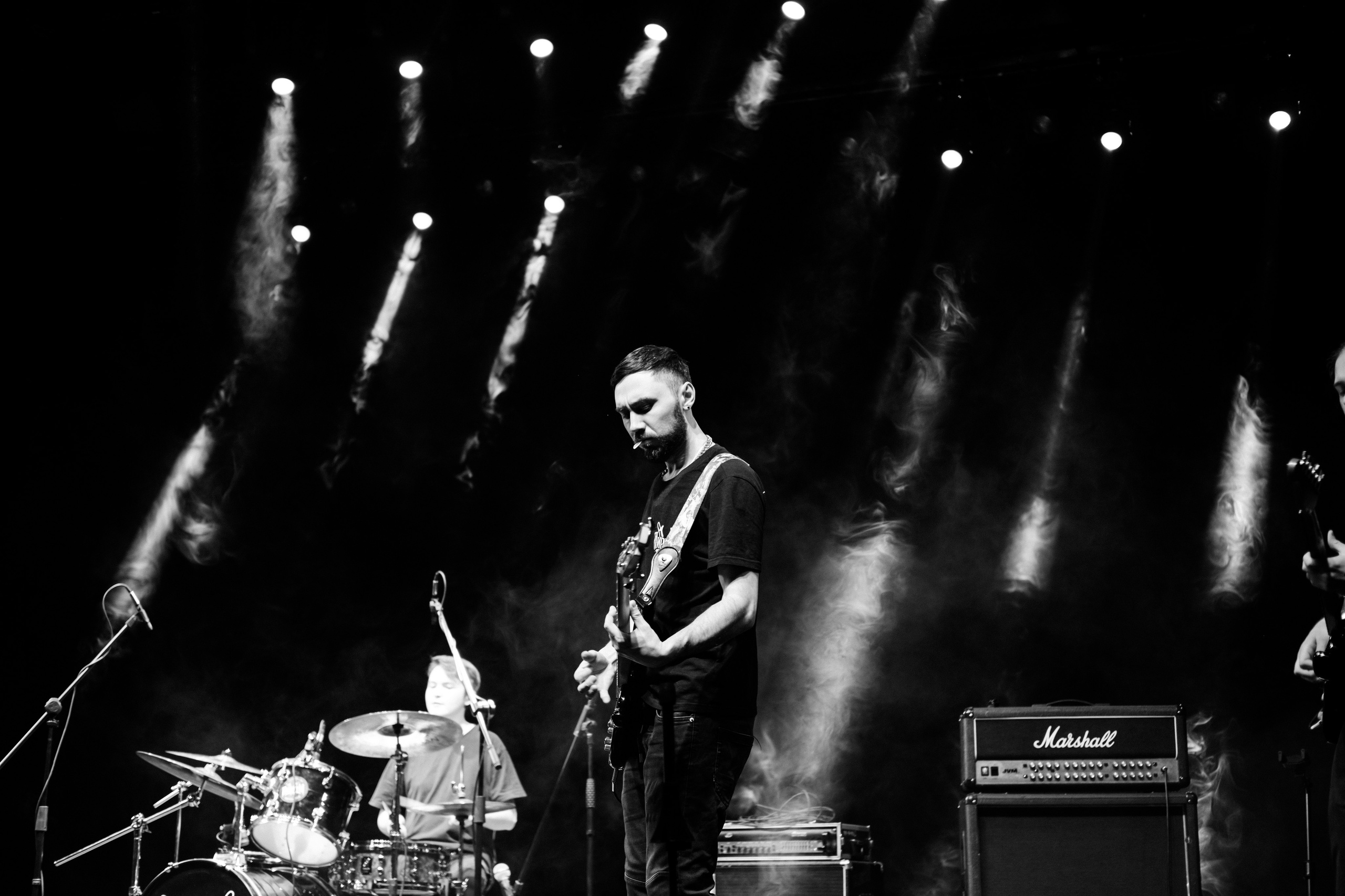 Концерт музыкальной группы. Фотограф в Иркутске Анна Мирошникова