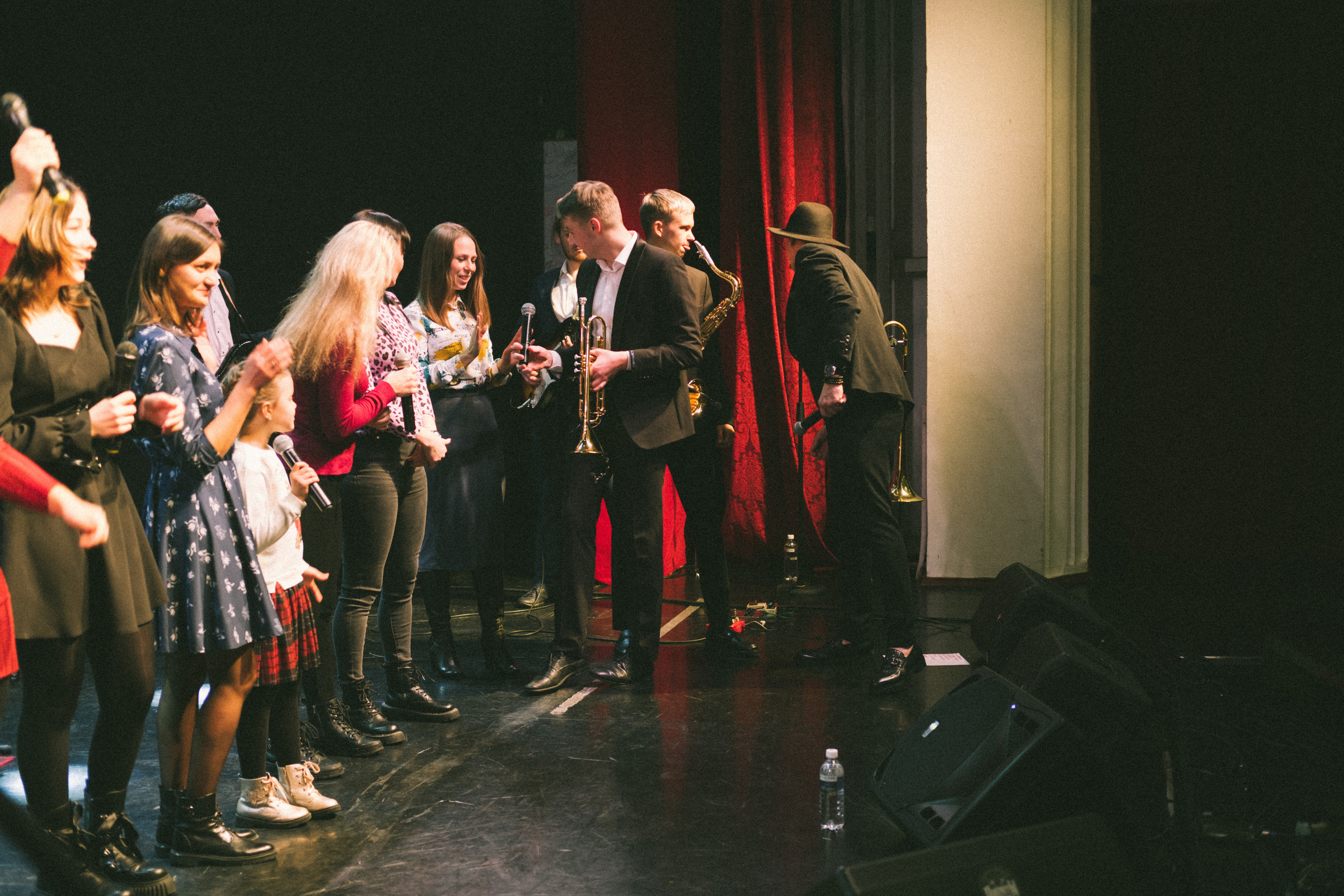 Концерт музыкальной группы. Фотограф в Иркутске Анна Мирошникова