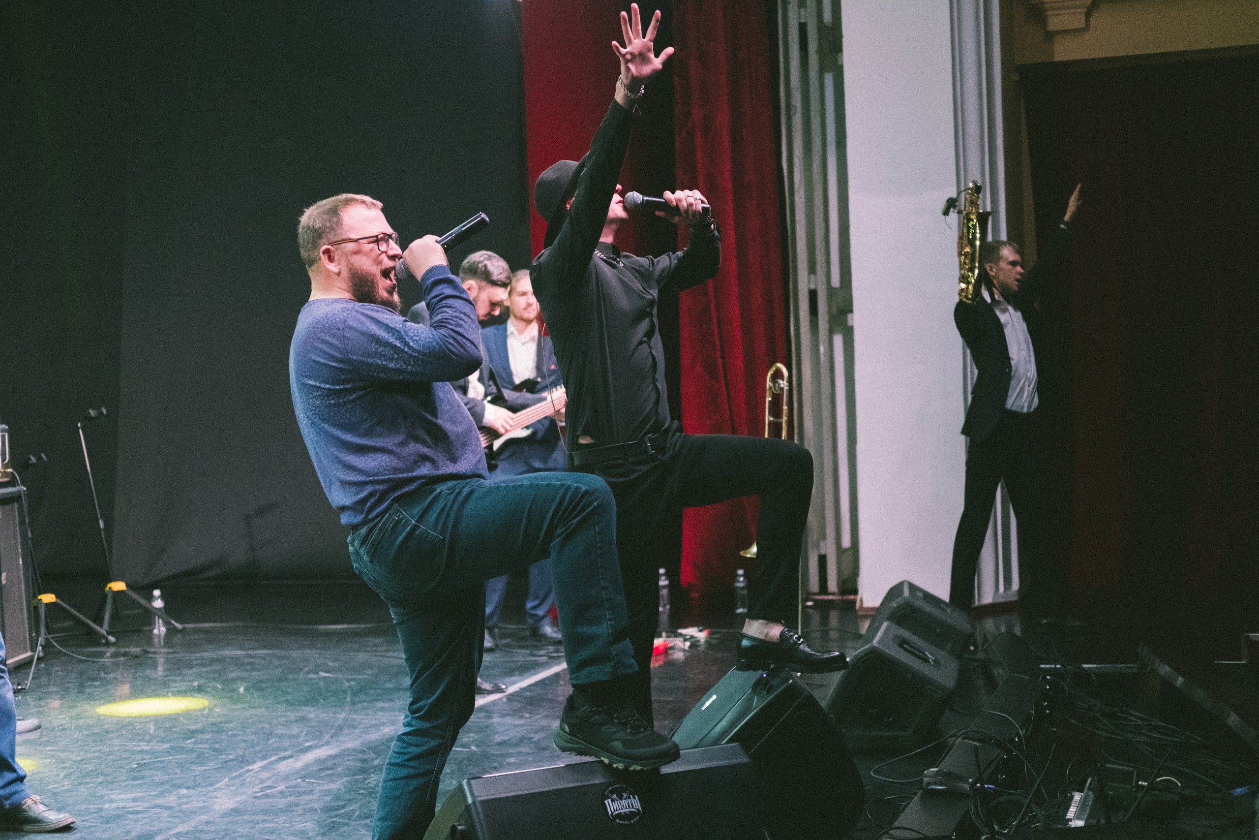 Концерт музыкальной группы. Фотограф в Иркутске Анна Мирошникова