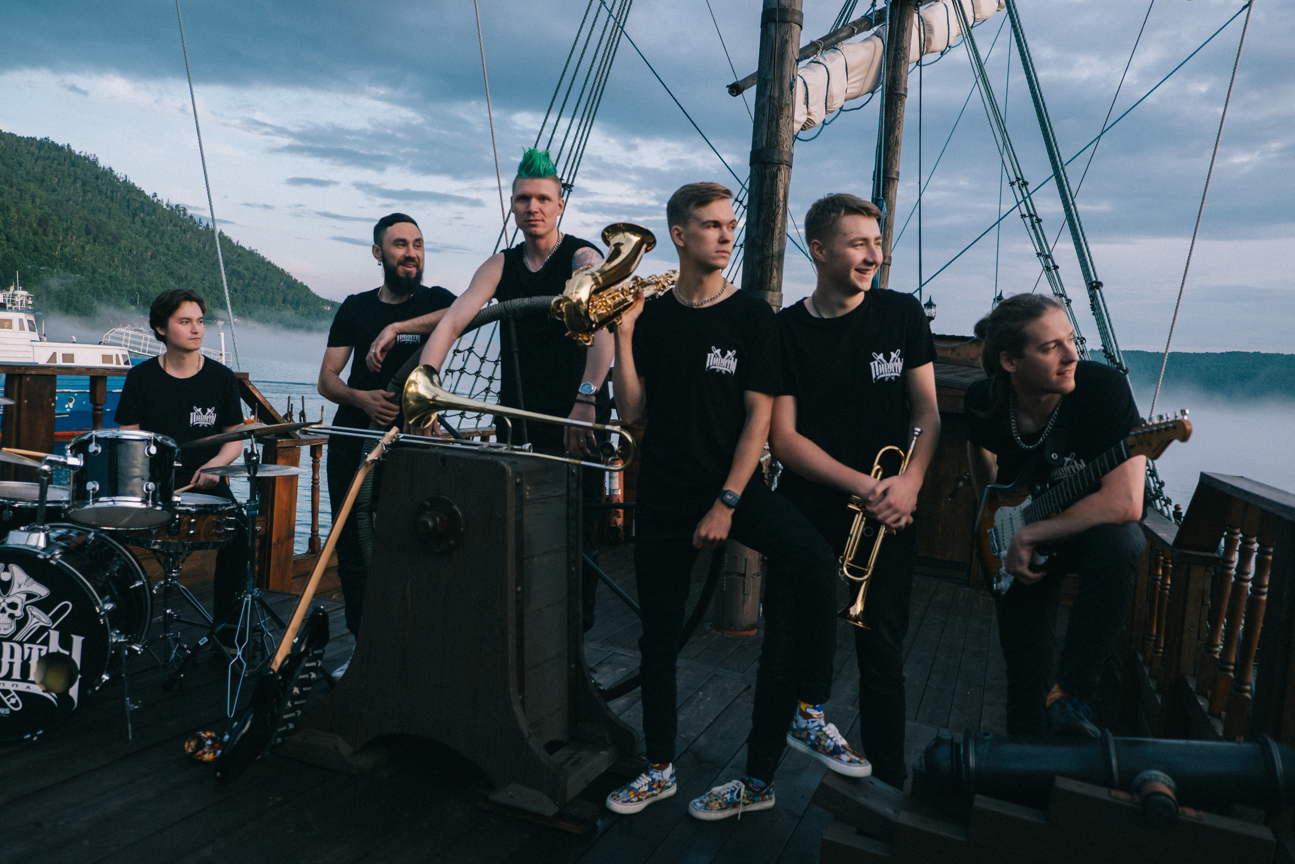 Группа Пираты. Фотограф в Иркутске Анна Мирошникова