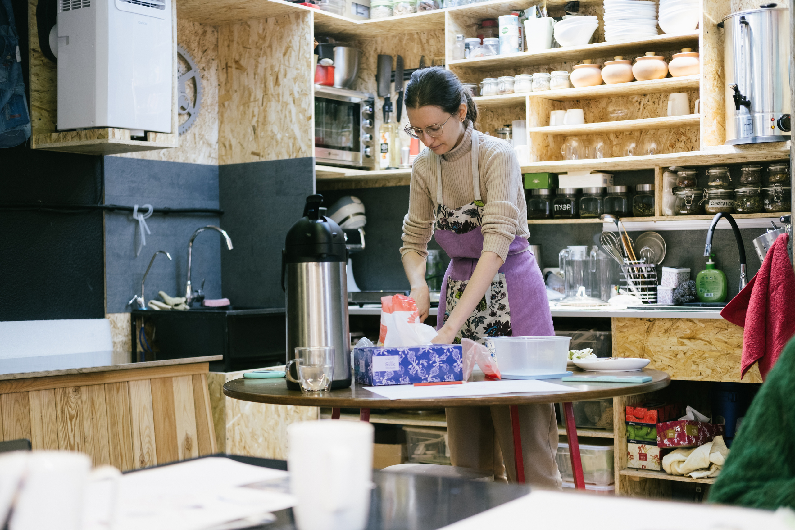 Просто завтрак с Еленой. Фотограф в Иркутске Анна Мирошникова