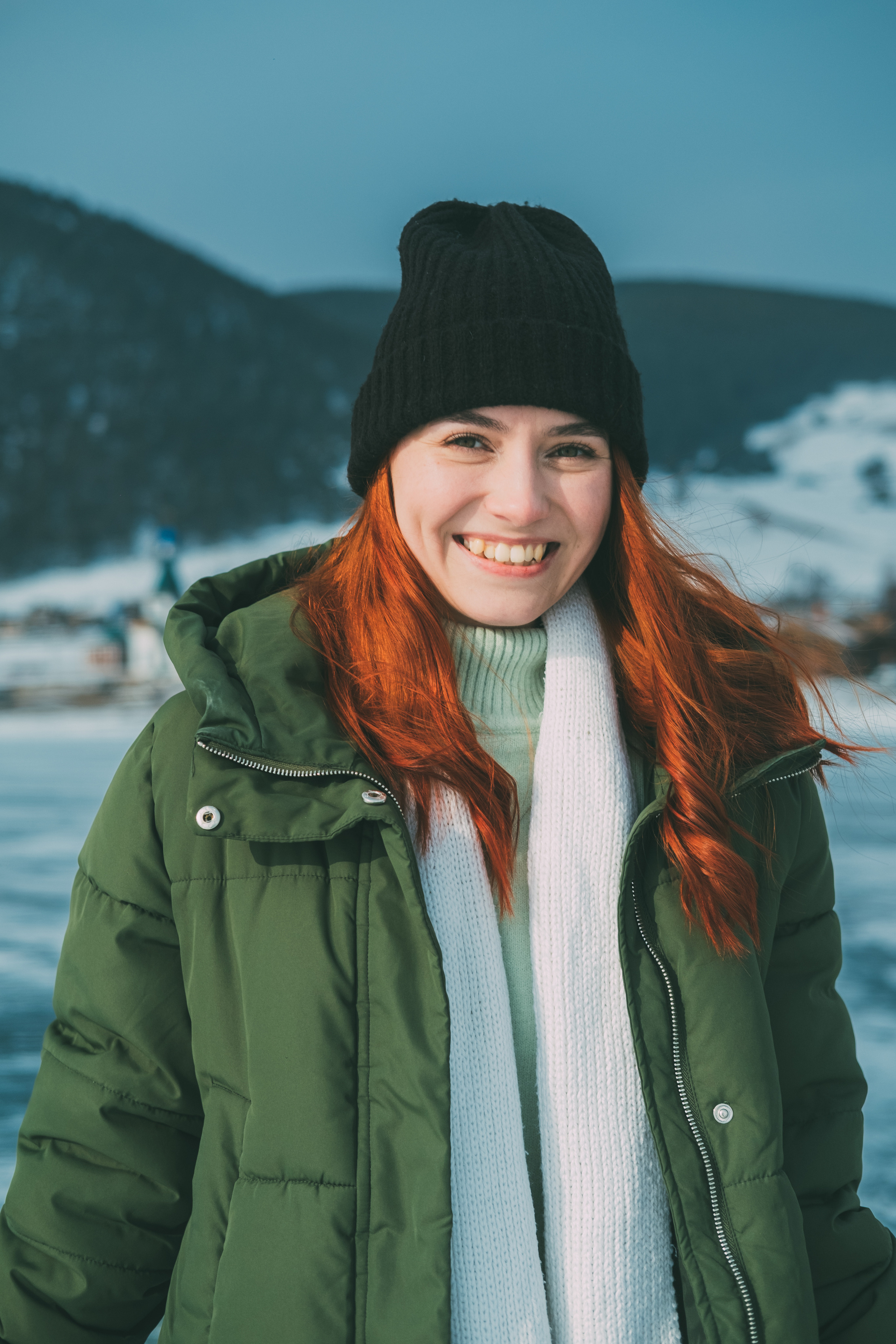 Любовь на льду. Фотограф в Иркутске Анна Мирошникова