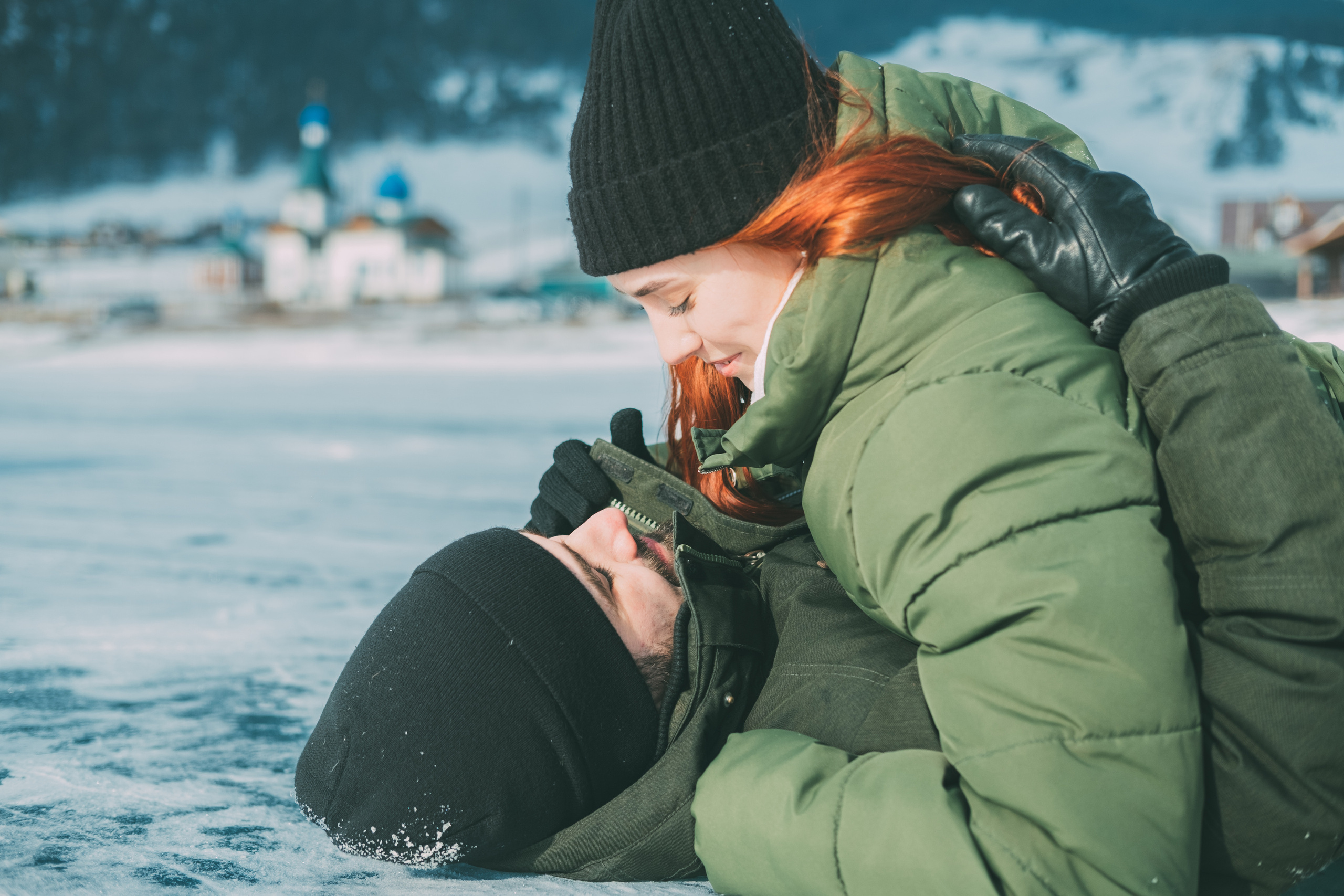 Любовь на льду. Фотограф в Иркутске Анна Мирошникова