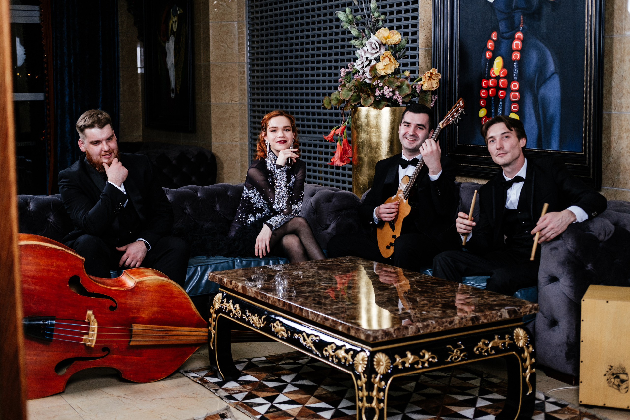 Lounge band. Фотограф в Иркутске Анна Мирошникова