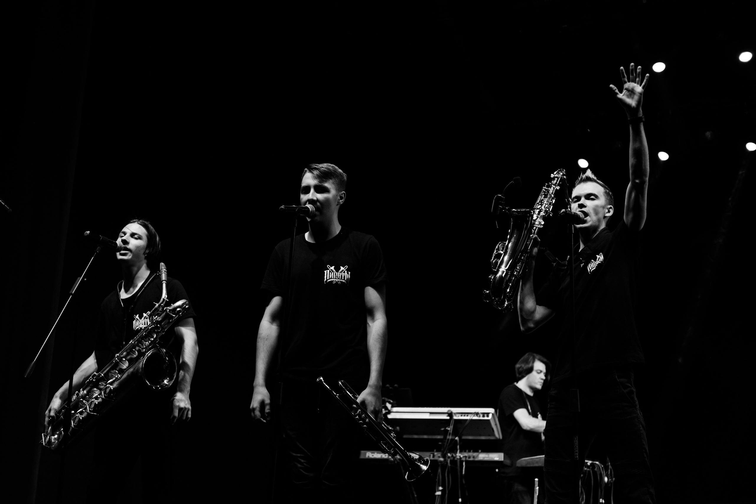 Концерт музыкальной группы. Фотограф в Иркутске Анна Мирошникова