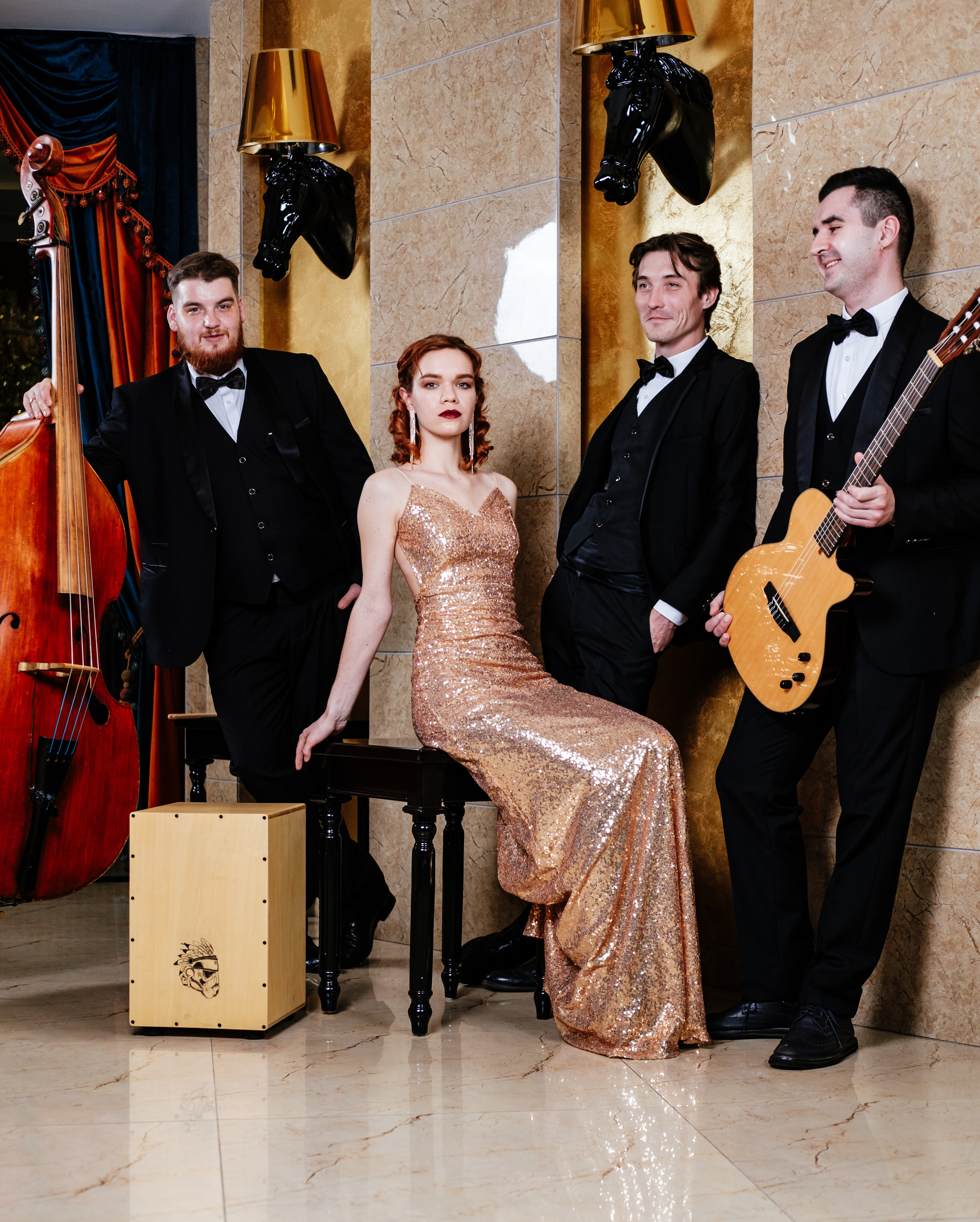 Lounge band. Фотограф в Иркутске Анна Мирошникова