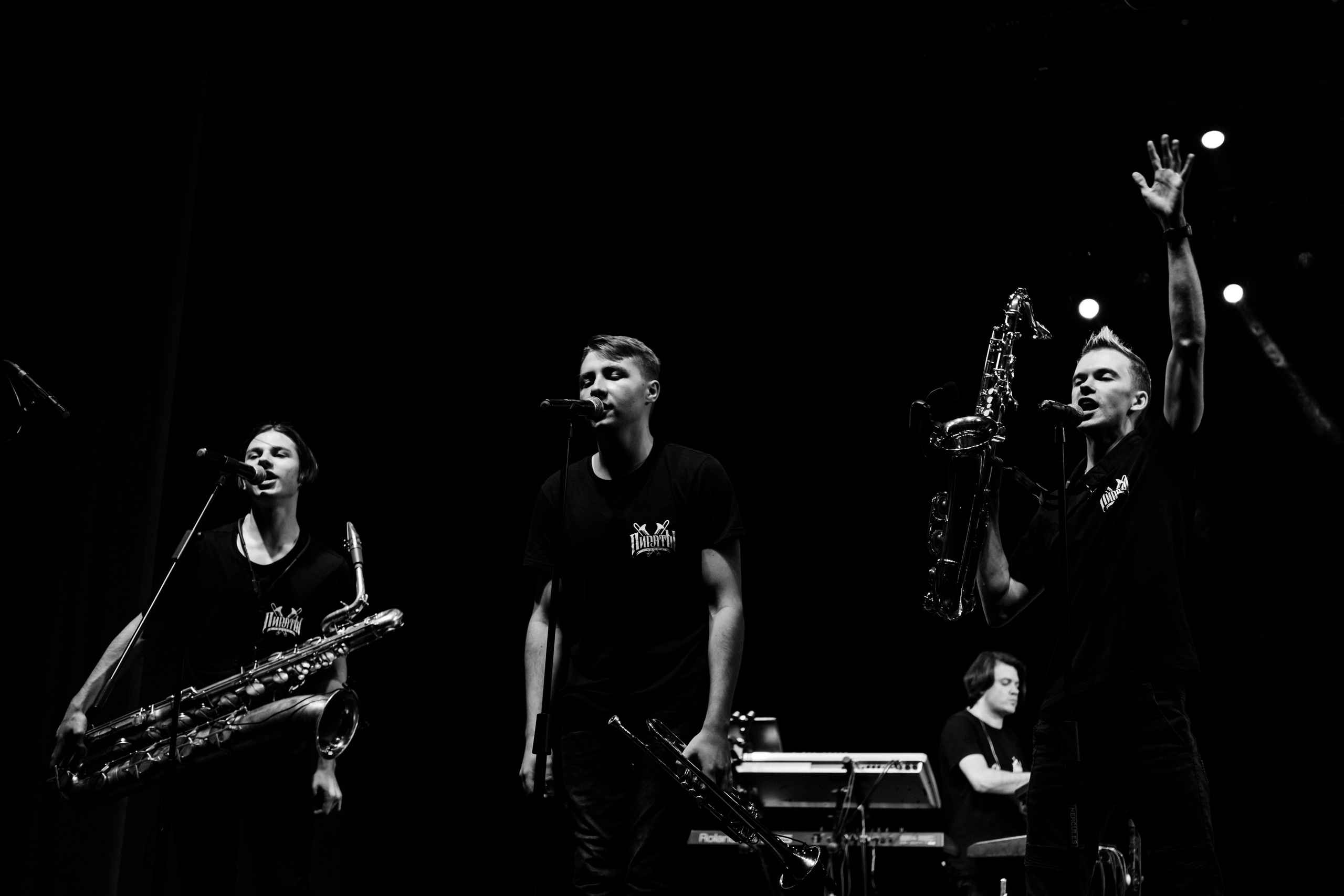 Концерт музыкальной группы. Фотограф в Иркутске Анна Мирошникова