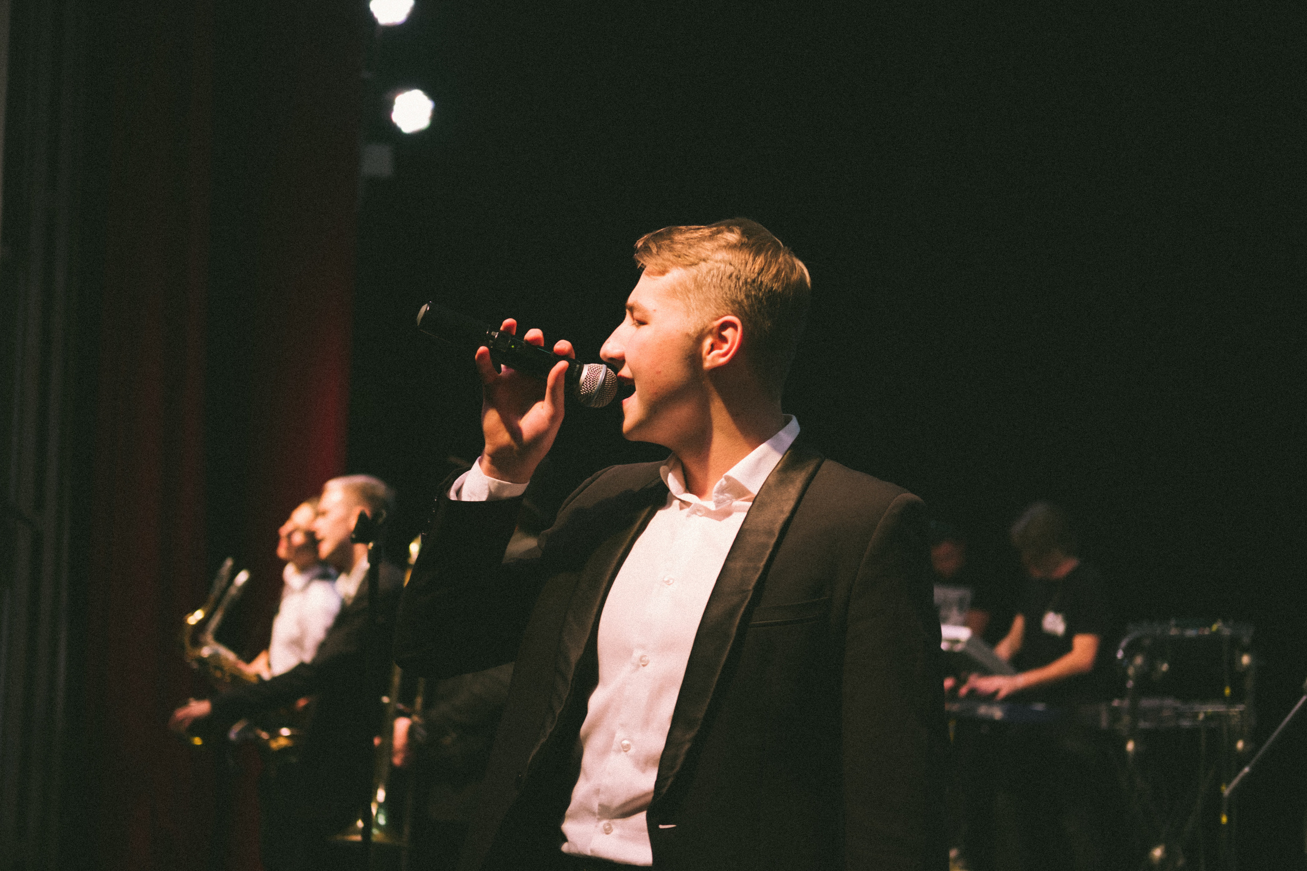 Концерт музыкальной группы. Фотограф в Иркутске Анна Мирошникова