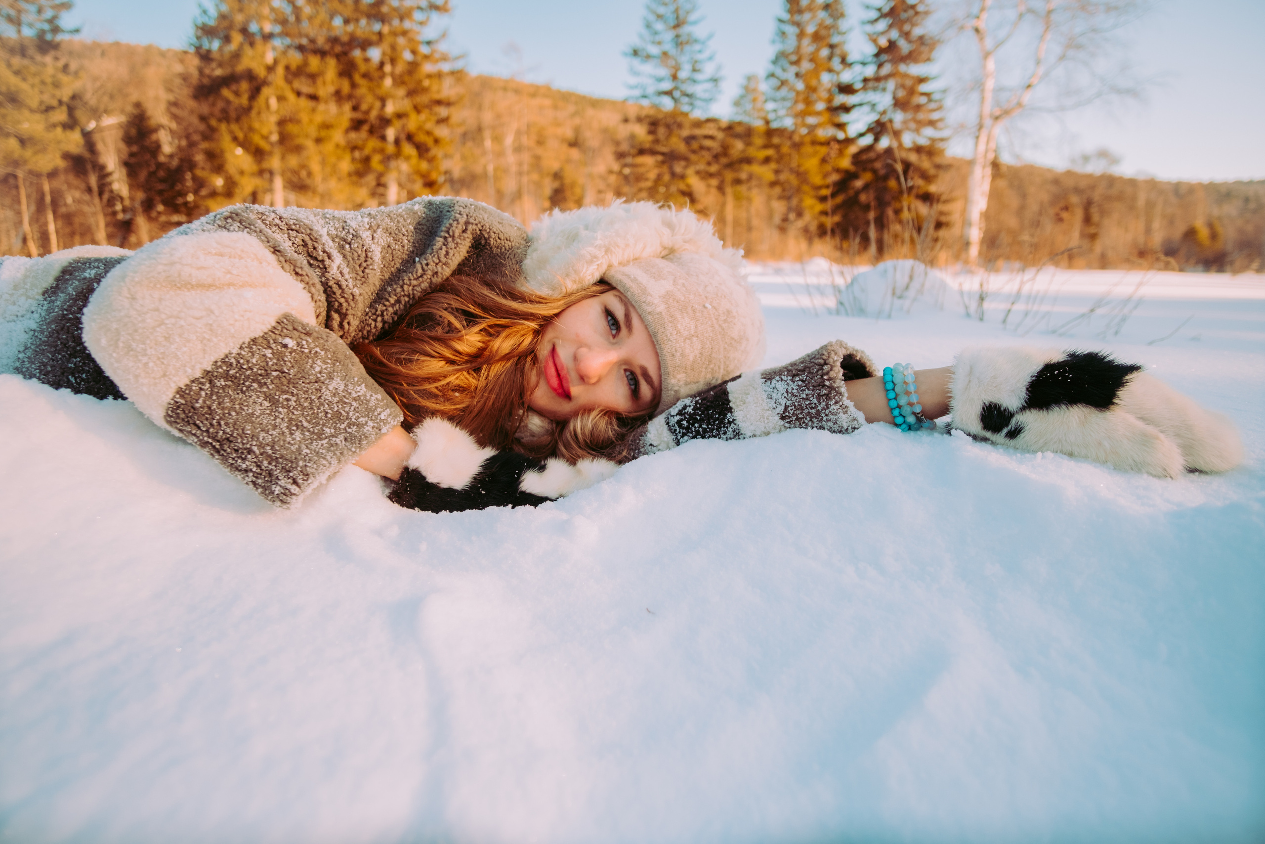 Мария фотосет на Байкале. Фотограф в Иркутске Анна Мирошникова