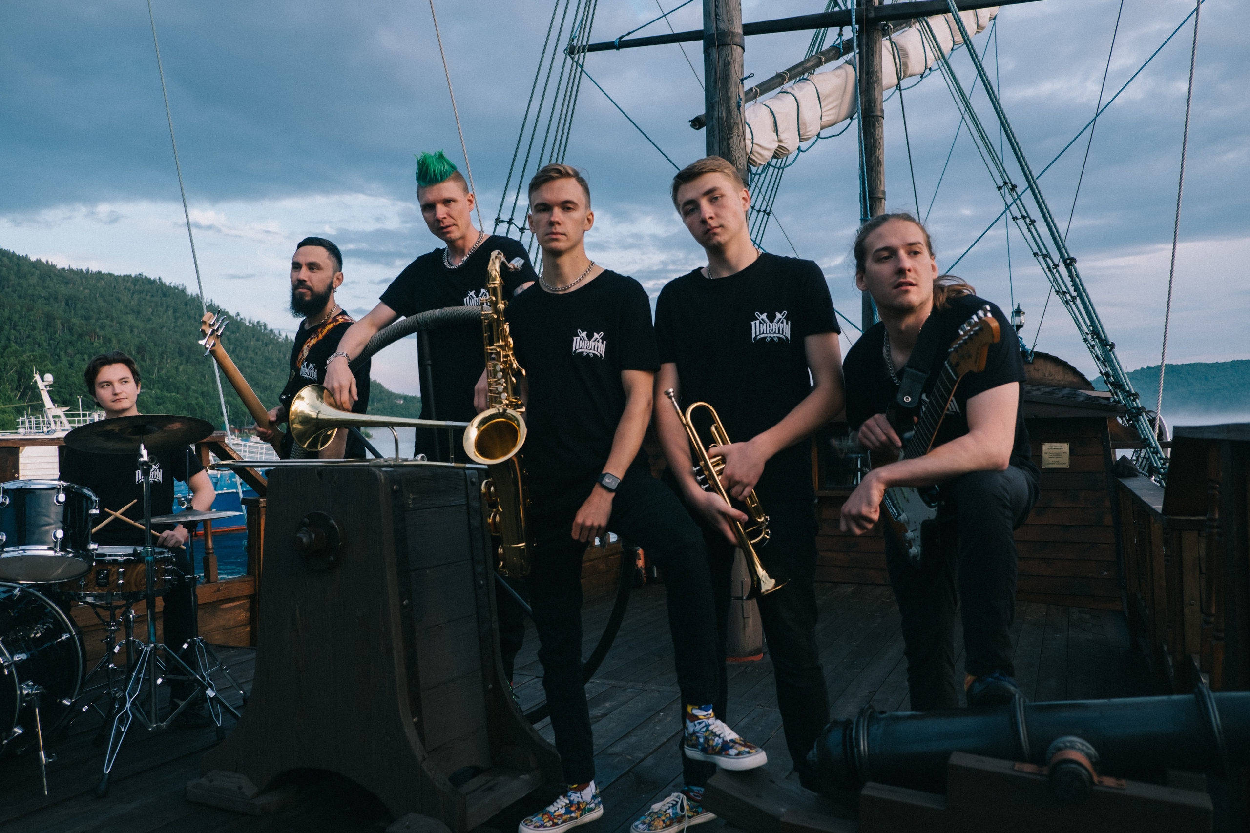 Группа Пираты. Фотограф в Иркутске Анна Мирошникова