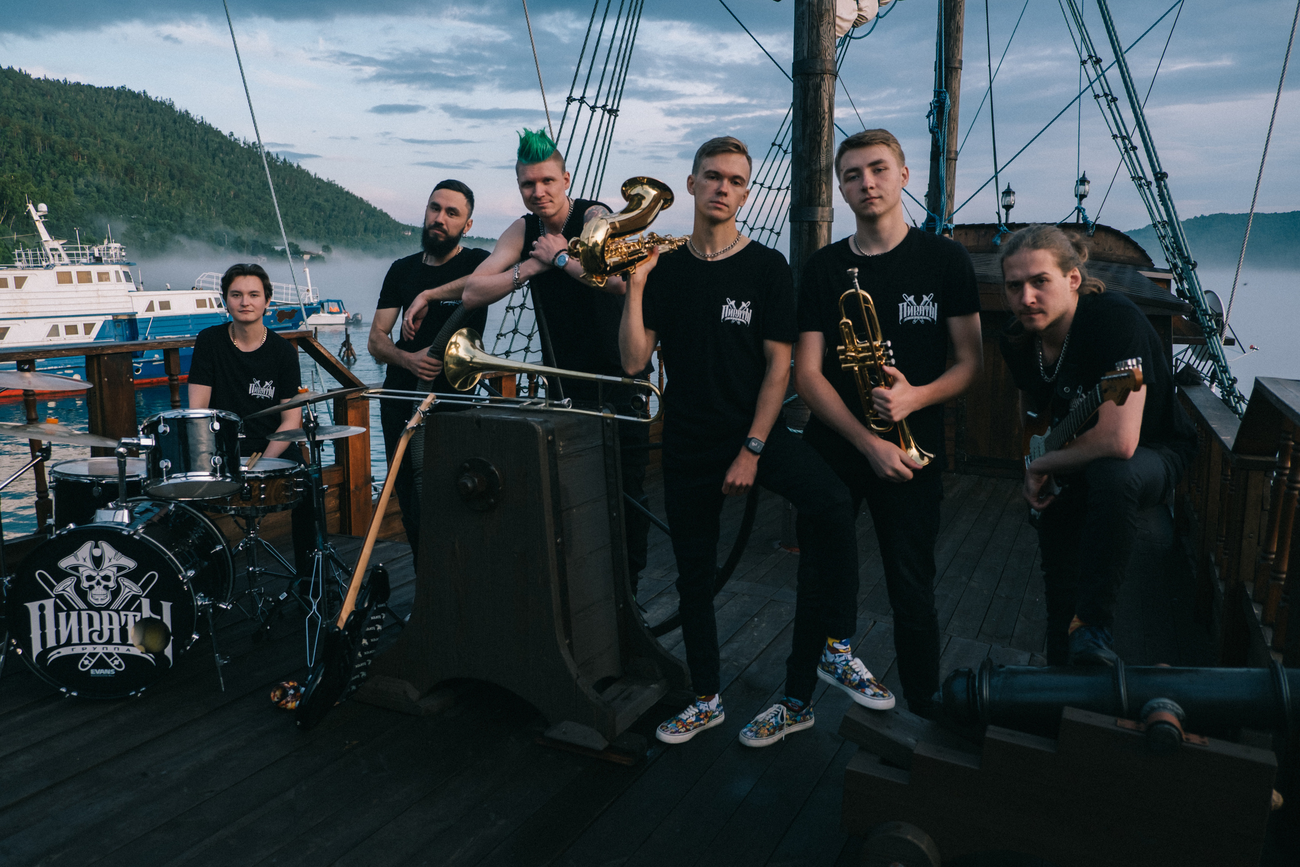 Группа Пираты. Фотограф в Иркутске Анна Мирошникова
