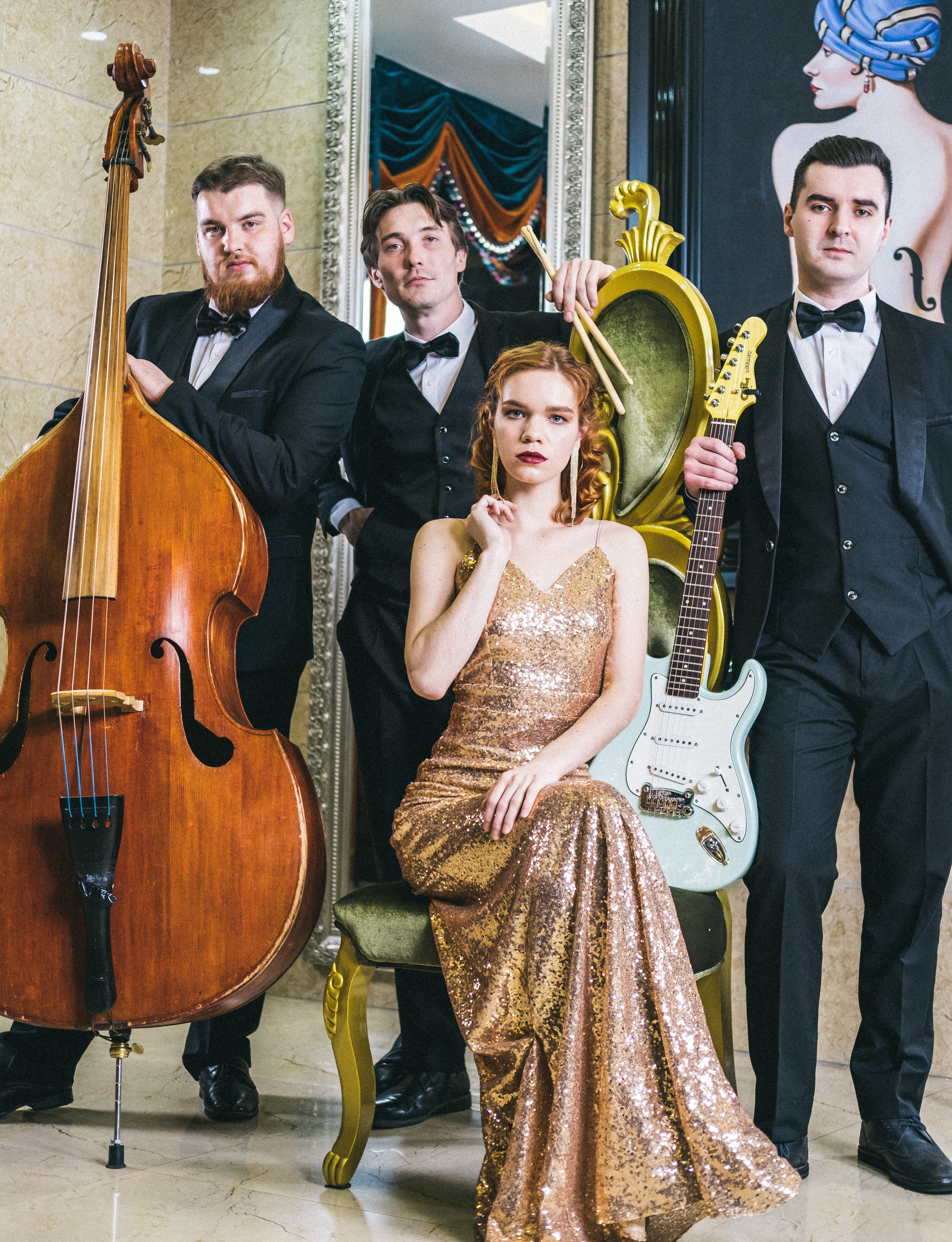 Lounge band. Фотограф в Иркутске Анна Мирошникова