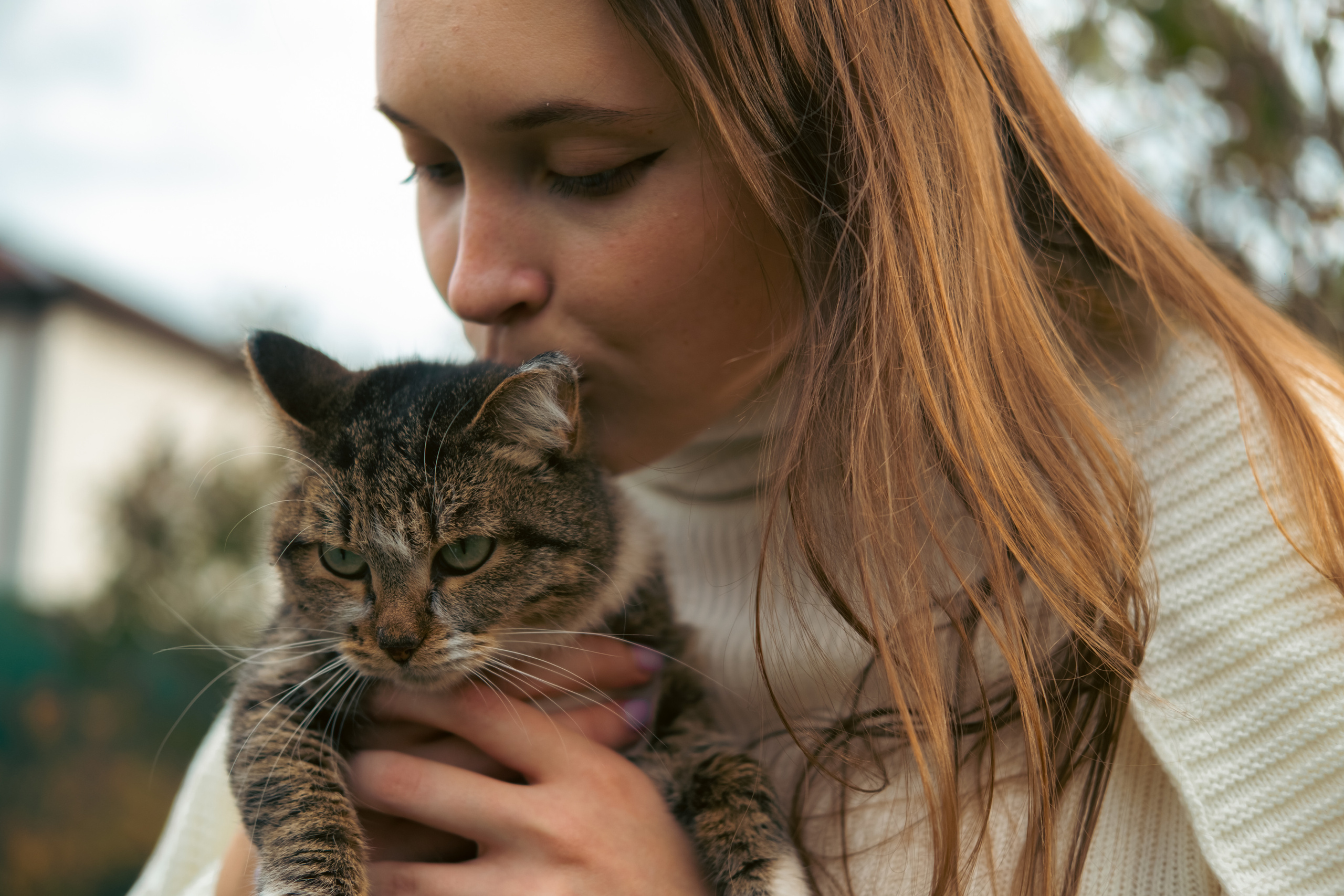 Девочки и котики. Фотограф в Иркутске Анна Мирошникова