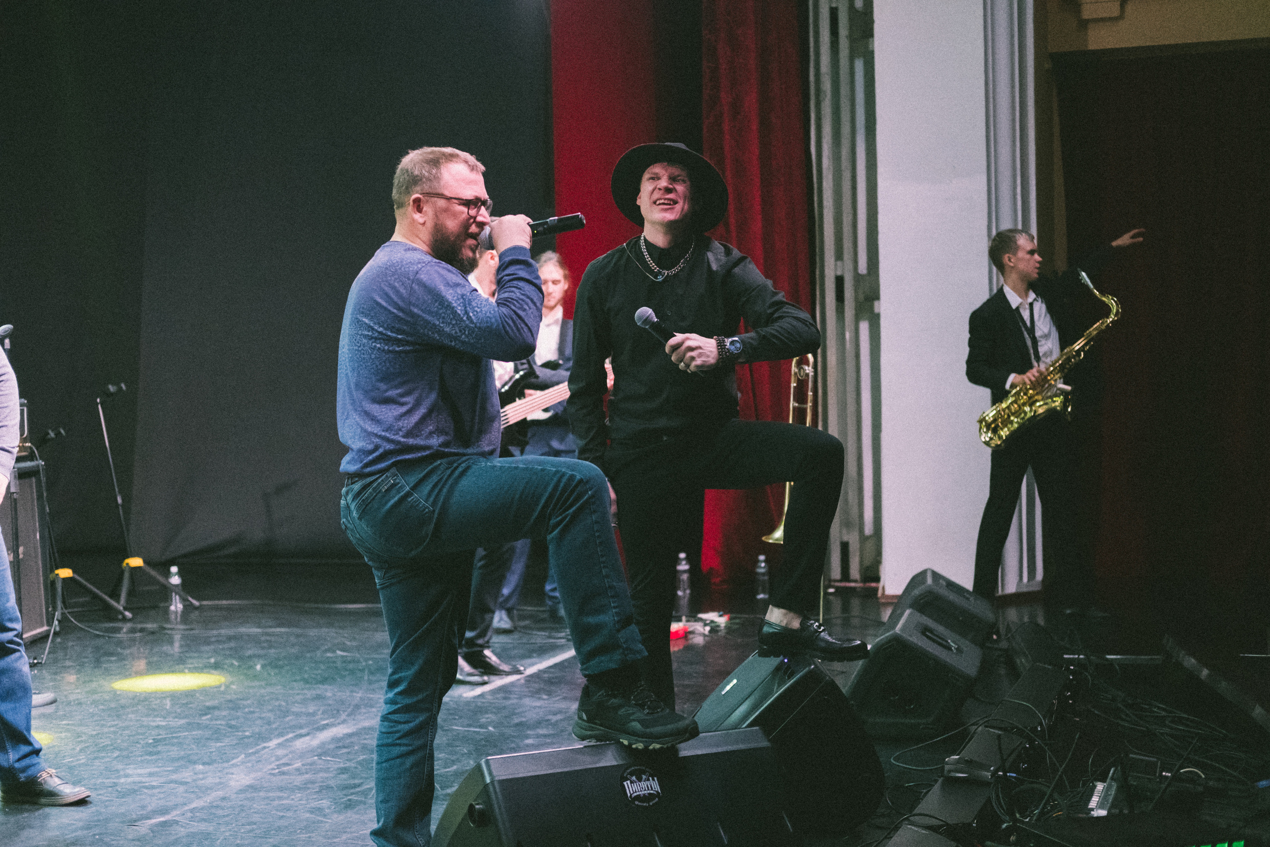 Концерт музыкальной группы. Фотограф в Иркутске Анна Мирошникова