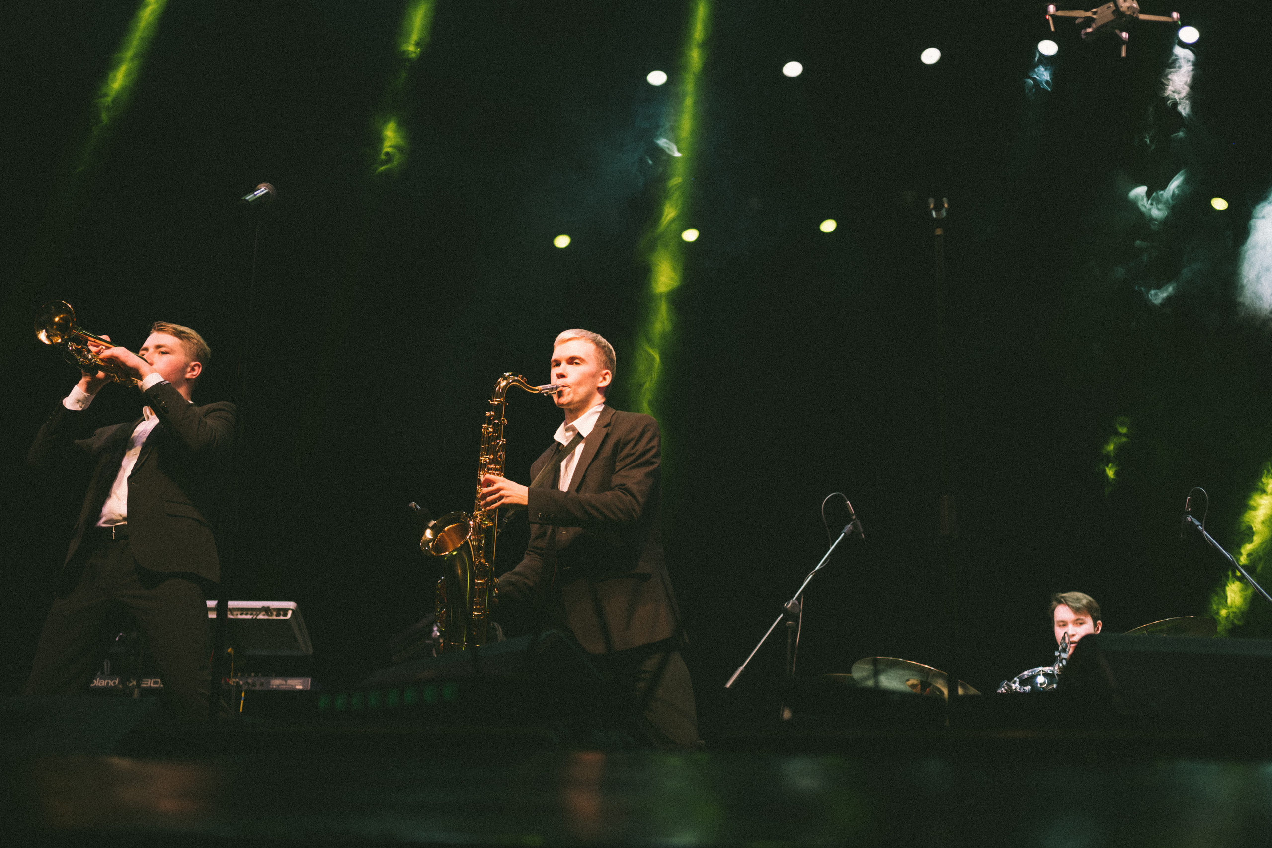 Концерт музыкальной группы. Фотограф в Иркутске Анна Мирошникова