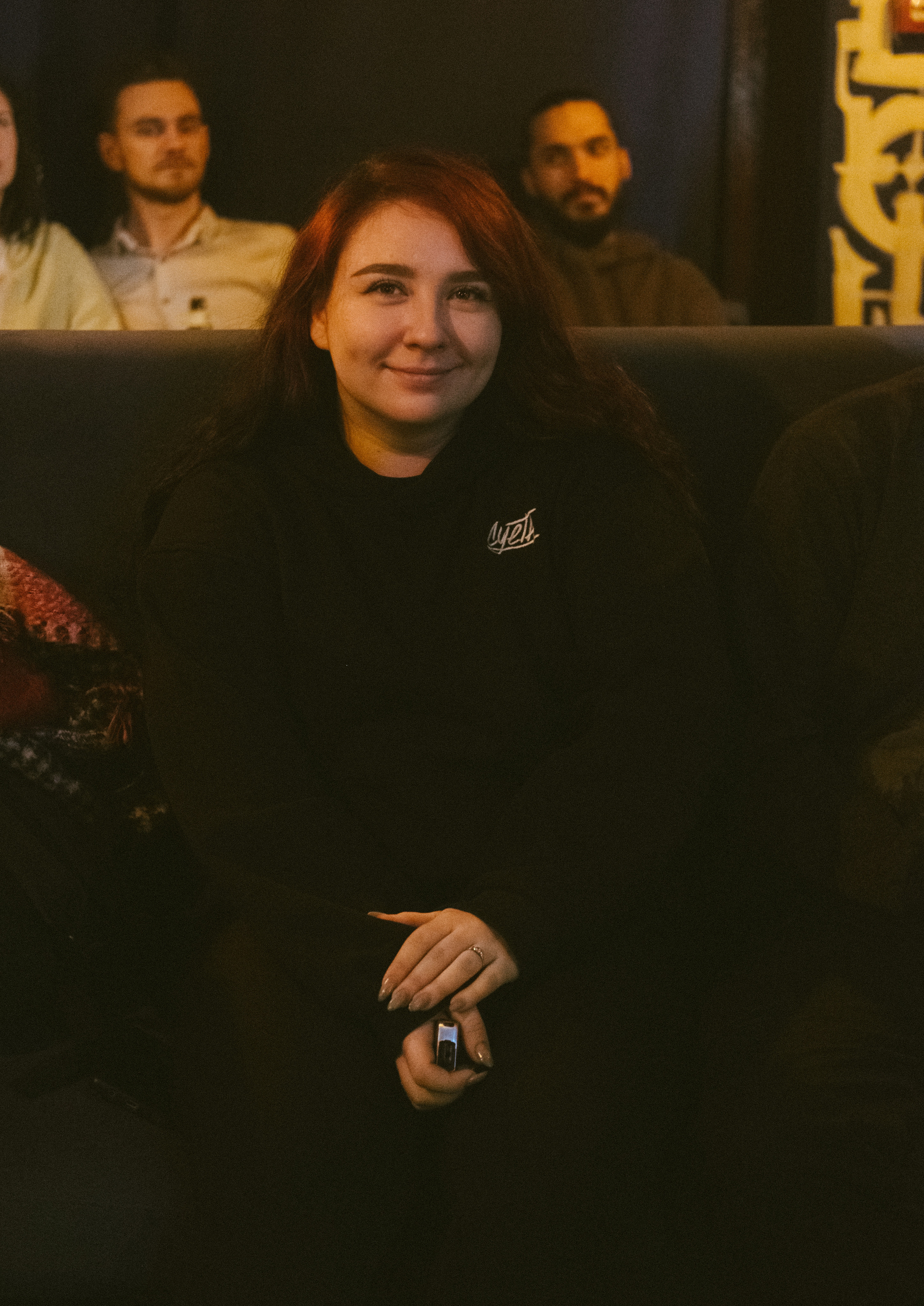 Концерт в кальянной Мистери. Фотограф в Иркутске Анна Мирошникова