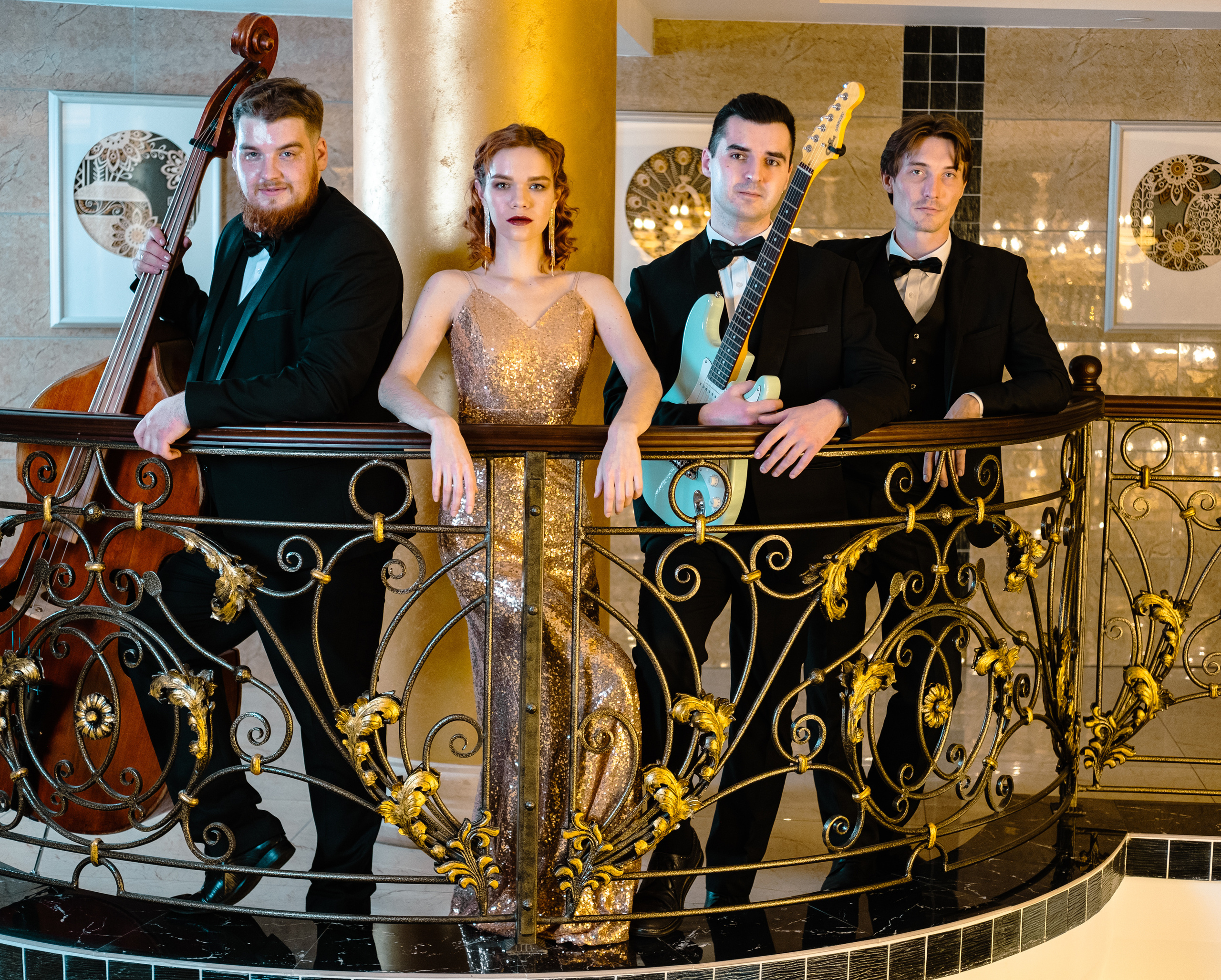 Lounge band. Фотограф в Иркутске Анна Мирошникова