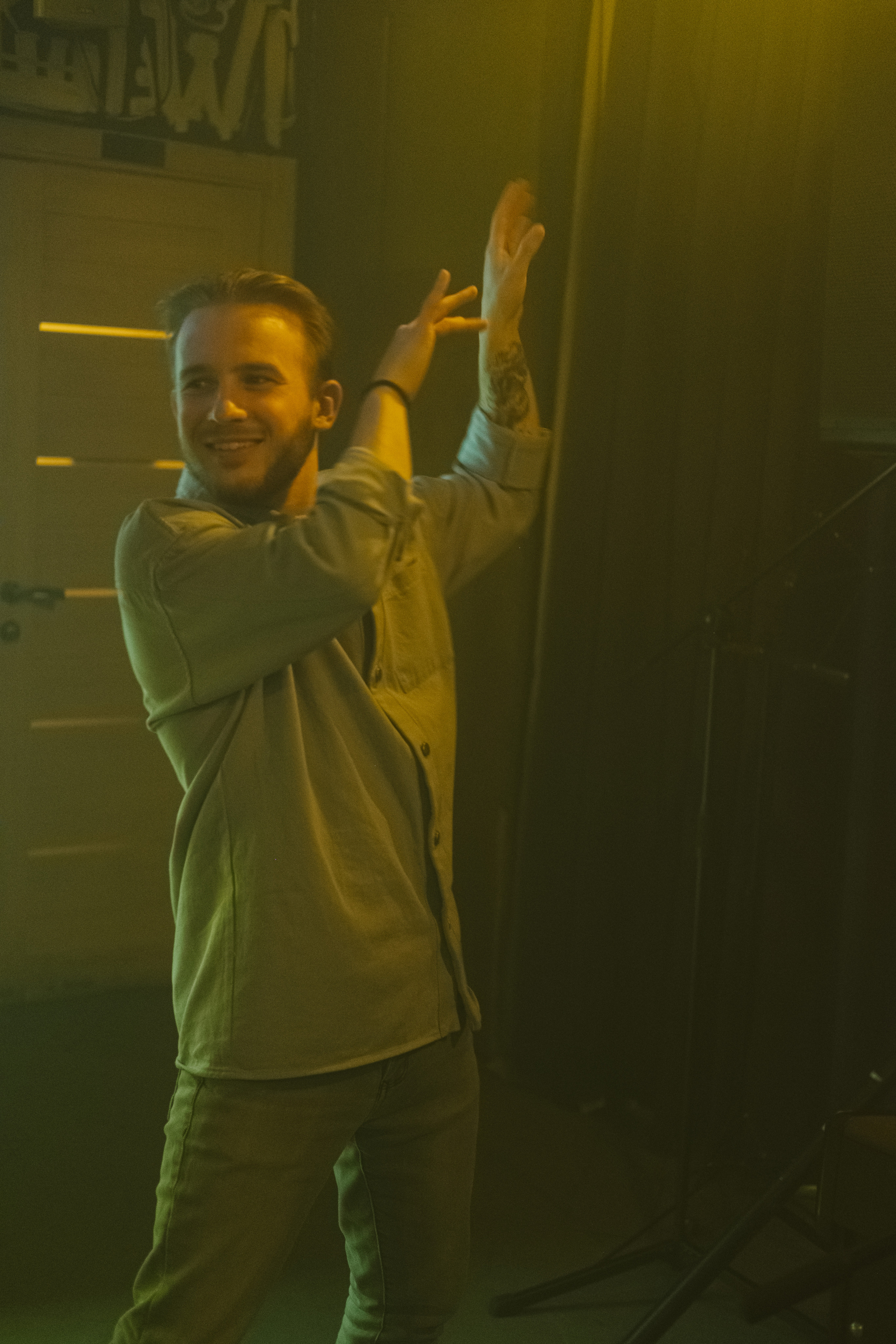 Концерт в кальянной Мистери. Фотограф в Иркутске Анна Мирошникова