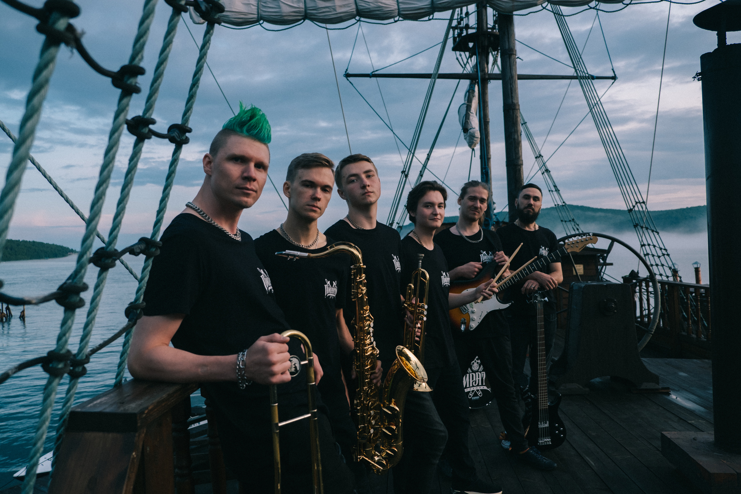 Группа Пираты. Фотограф в Иркутске Анна Мирошникова